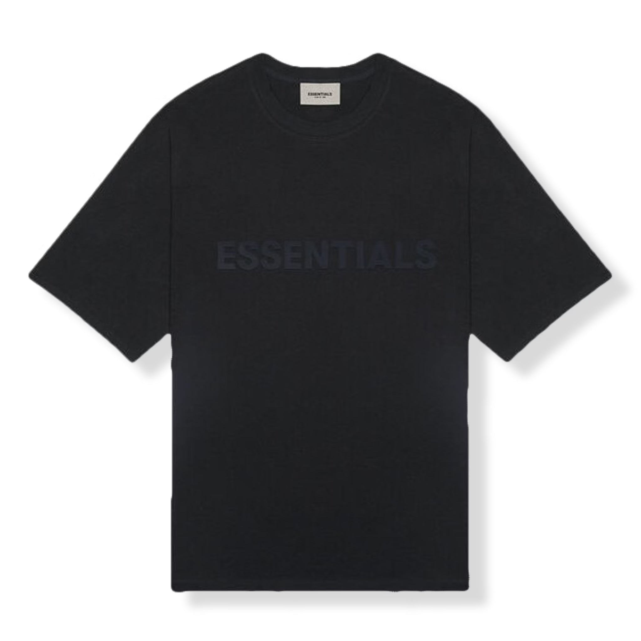 Image of Fear Of God Essentials Black T Shirt