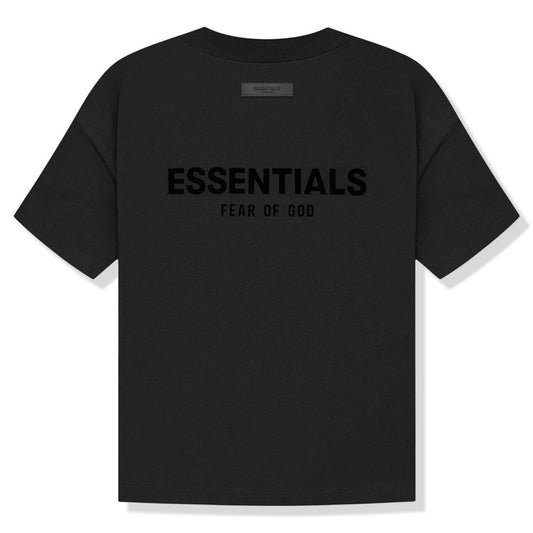 Fear Of God Essentials Black T Shirt (SS22)