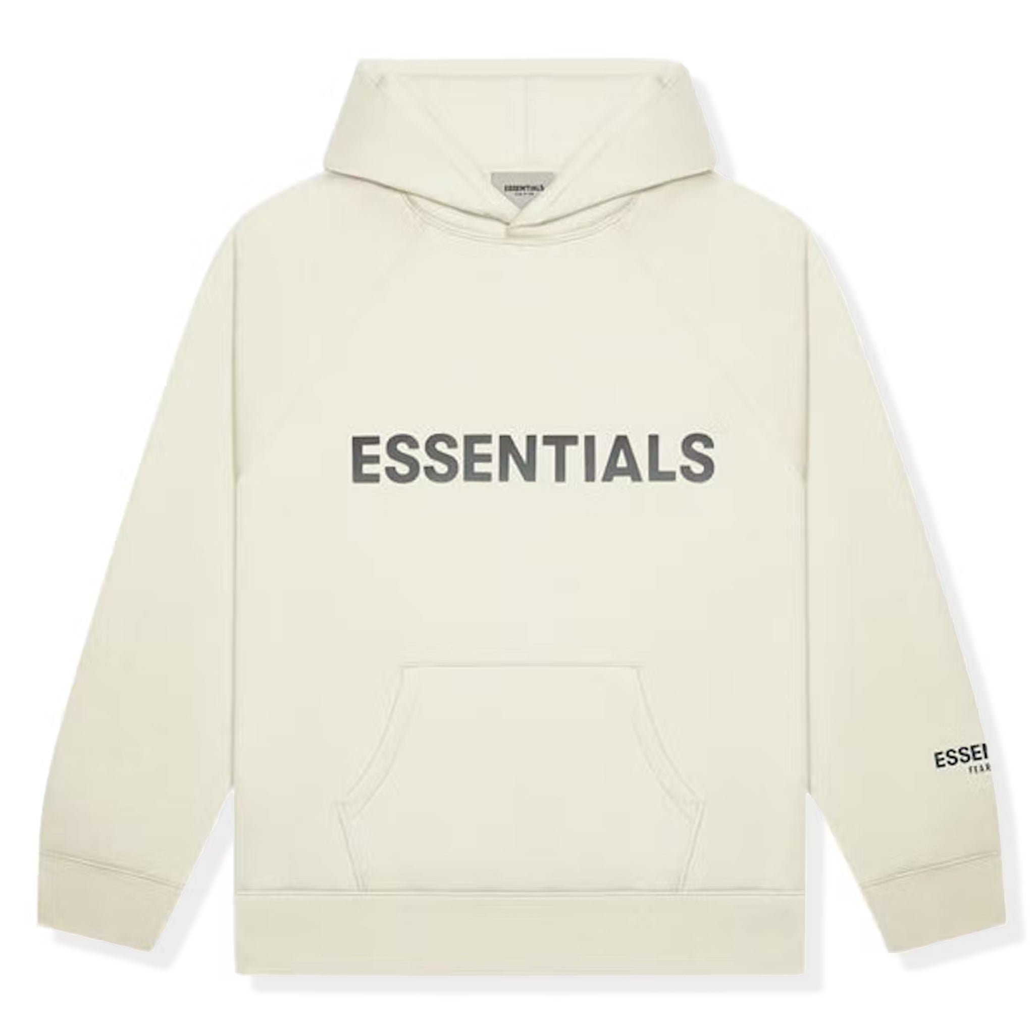 Image of Fear Of God Essentials Buttercream Hoodie