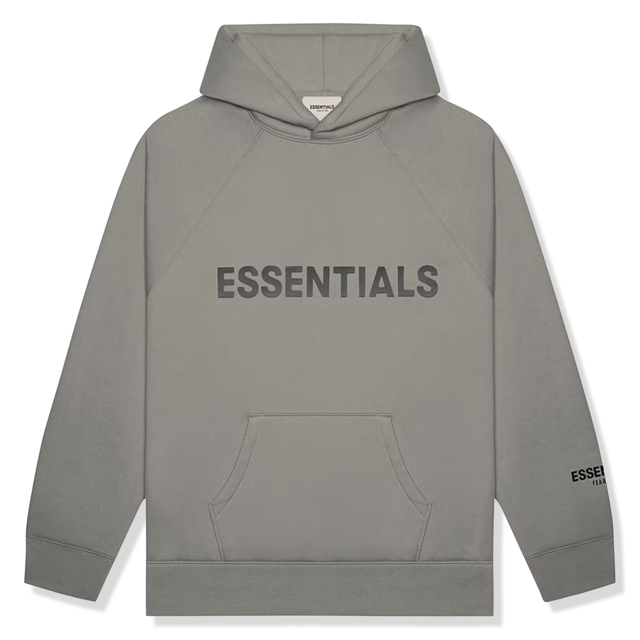Image of Fear Of God Essentials Cement Hoodie