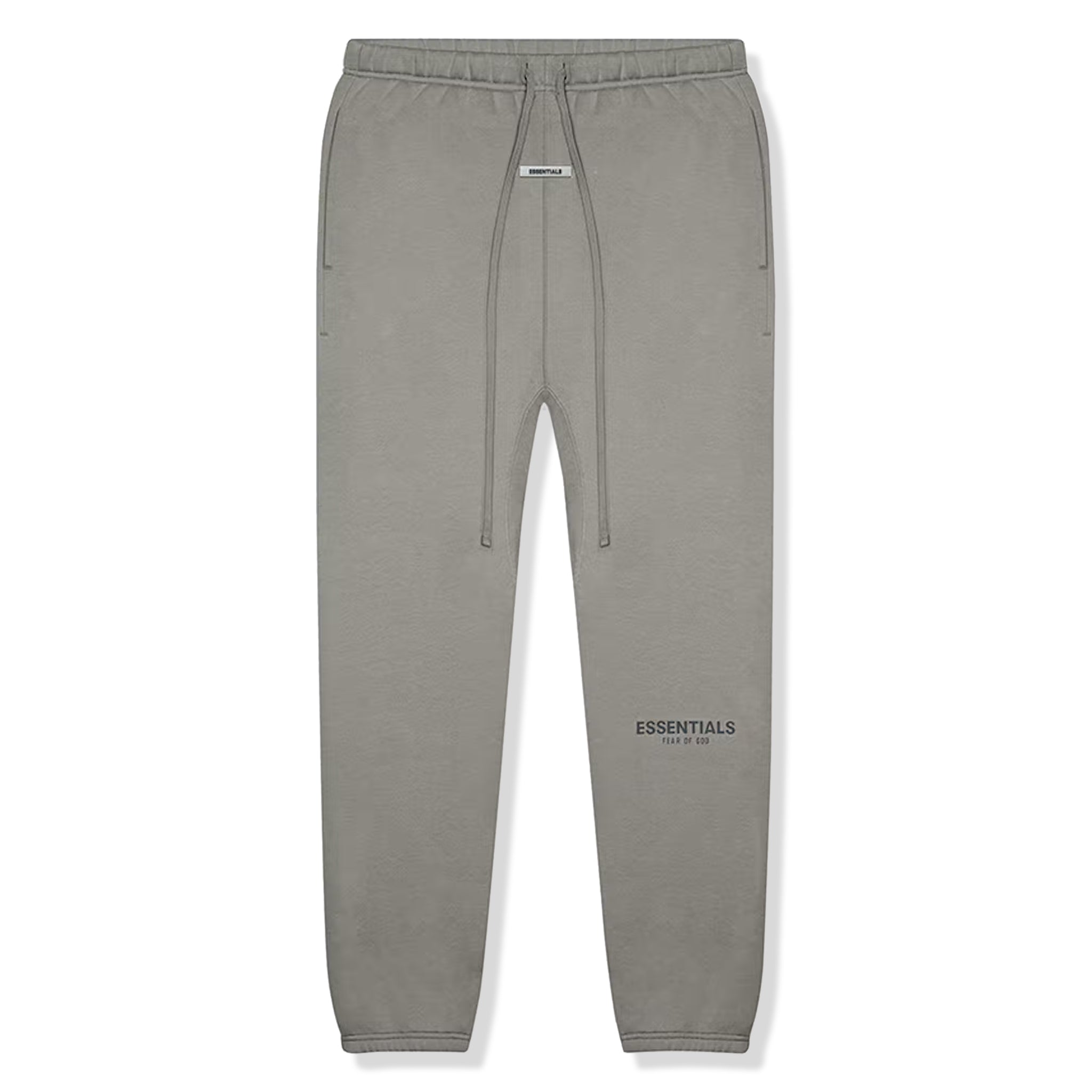Image of Fear Of God Essentials Cement Reflective Lounge Sweatpants