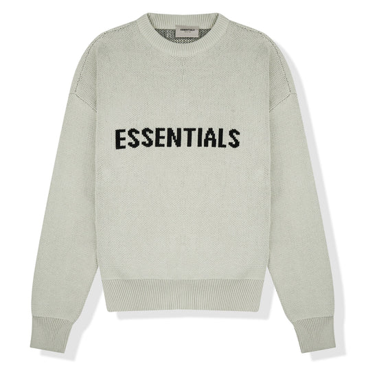 Fear Of God Essentials Concrete Knit Sweatshirt