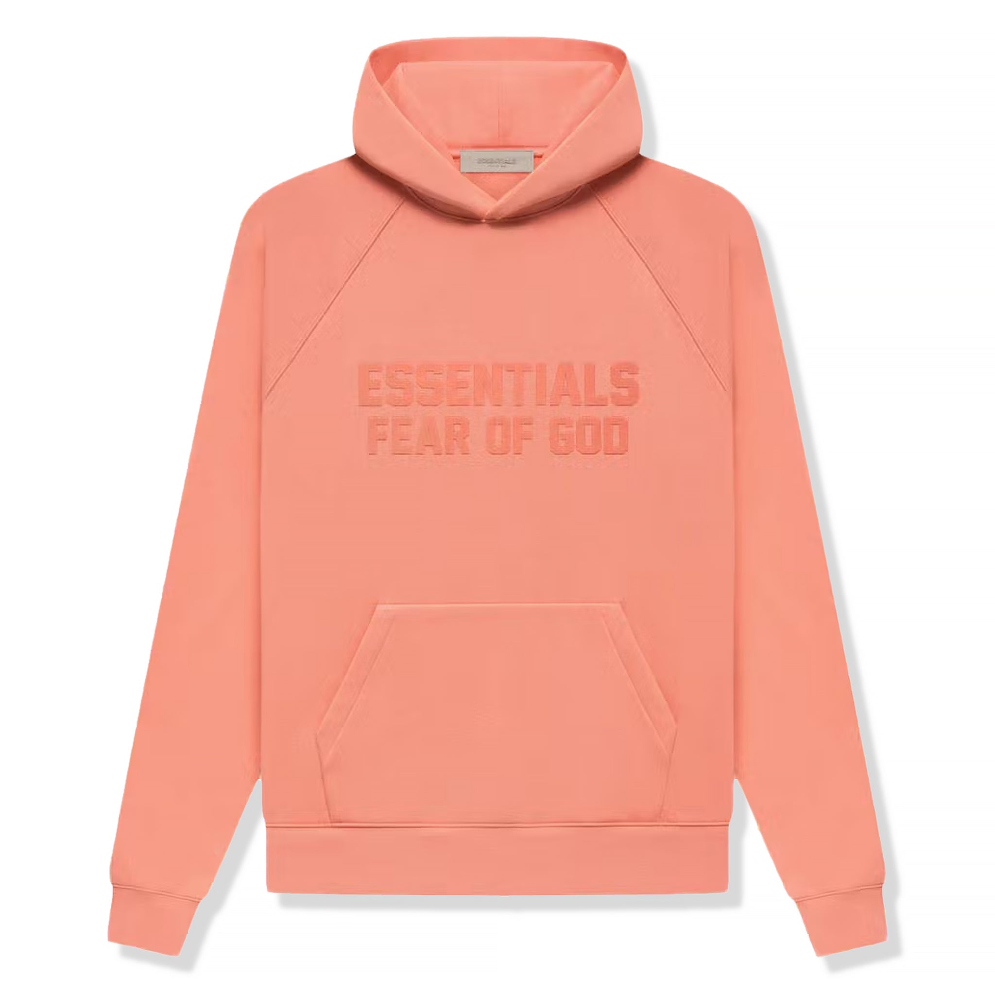 Image of Fear Of God Essentials Coral Hoodie (FW22)