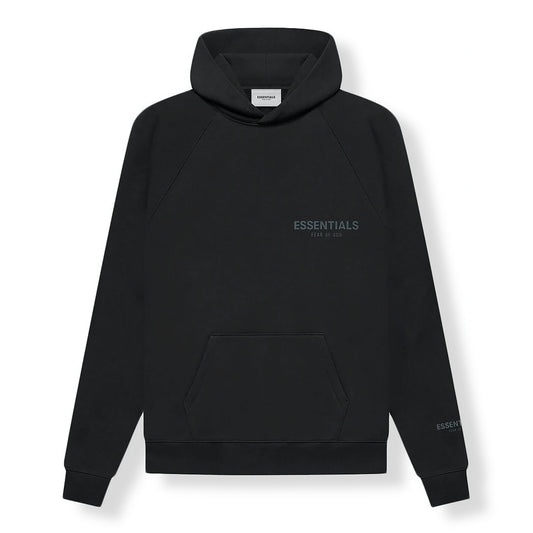 Fear Of God Essentials Core Collection Black Hoodie