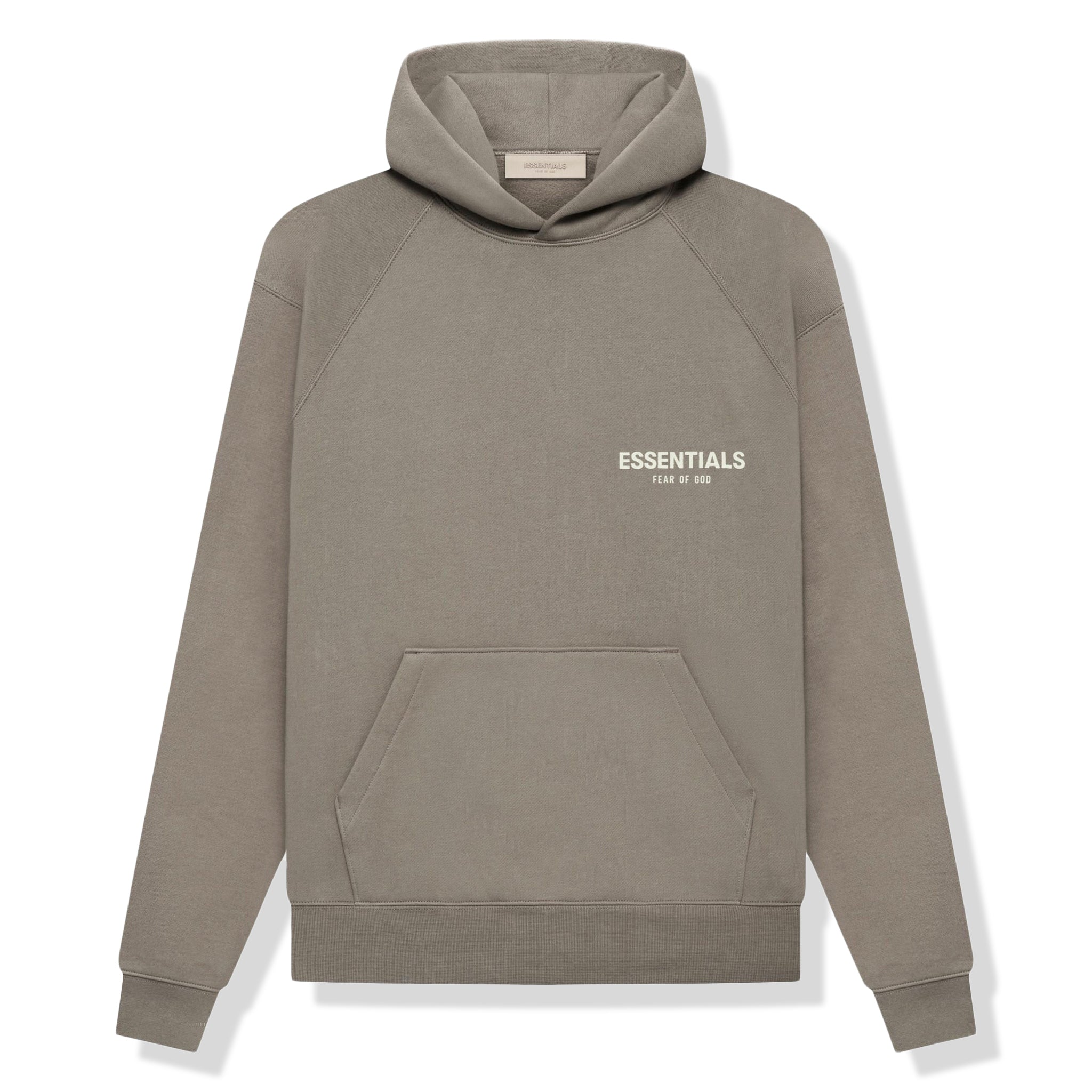 Image of Fear Of God Essentials Core Collection Desert Taupe Hoodie