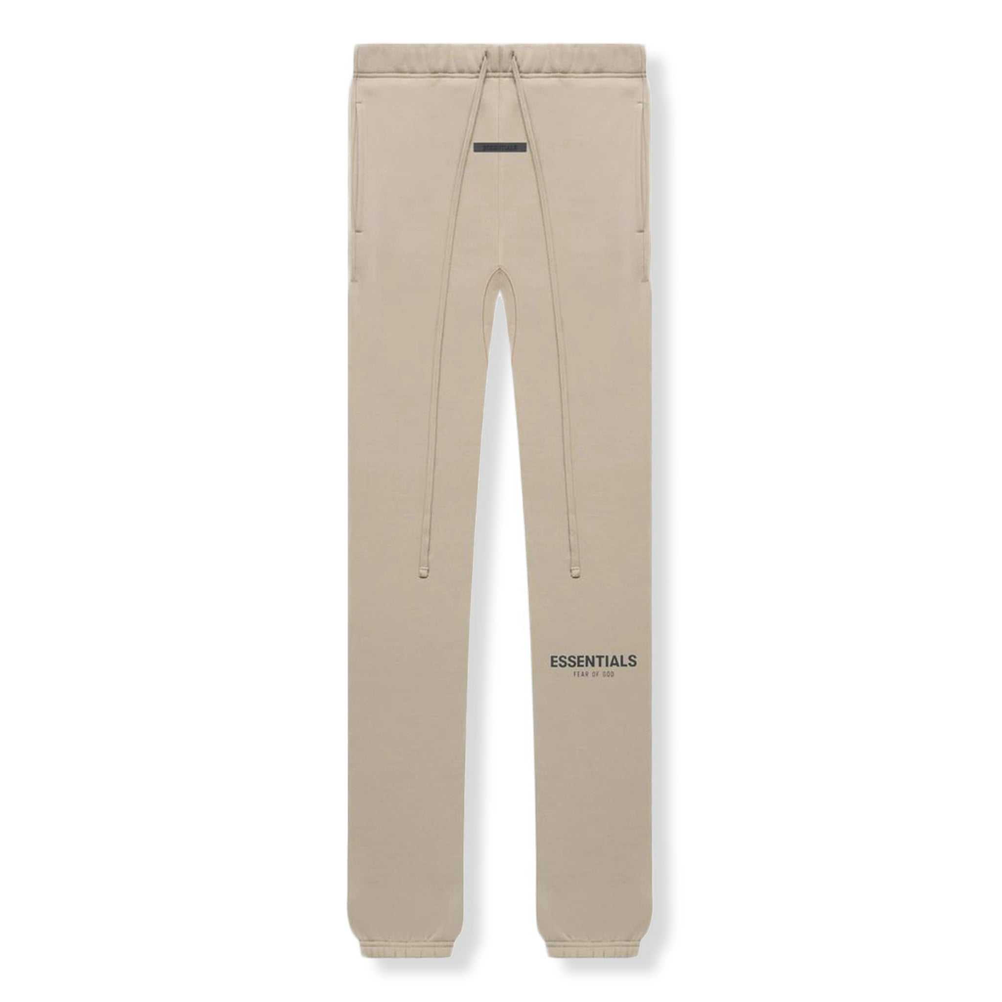 Image of Fear Of God Essentials Core Collection String Tan Sweatpants