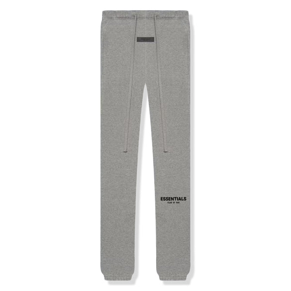 Image of Fear Of God Essentials Dark Heather Oatmeal Sweatpants (SS22)