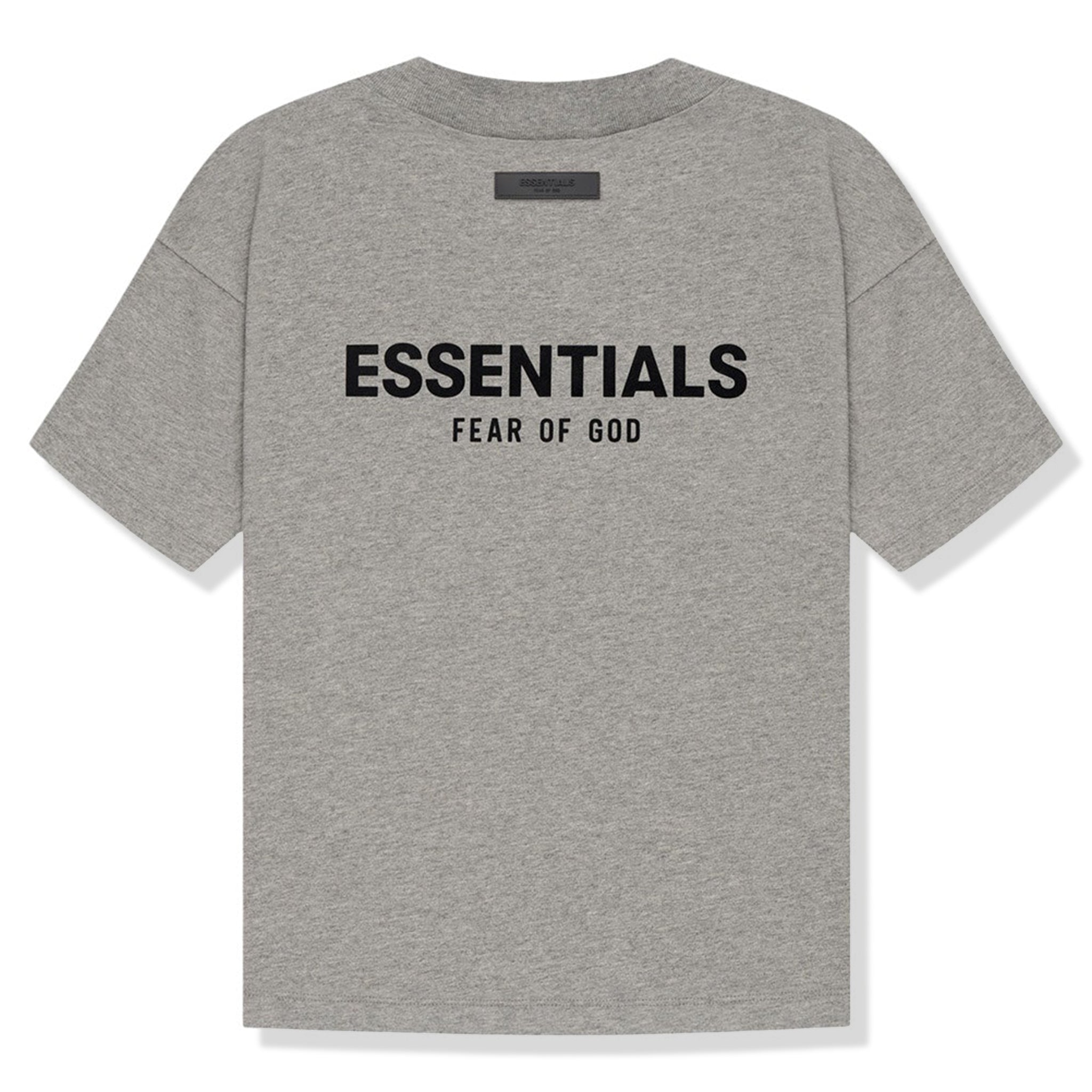 Image of Fear Of God Essentials Dark Oatmeal T Shirt (SS22)