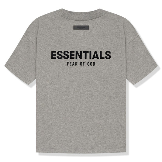 Fear Of God Essentials Dark Oatmeal T Shirt (SS22)