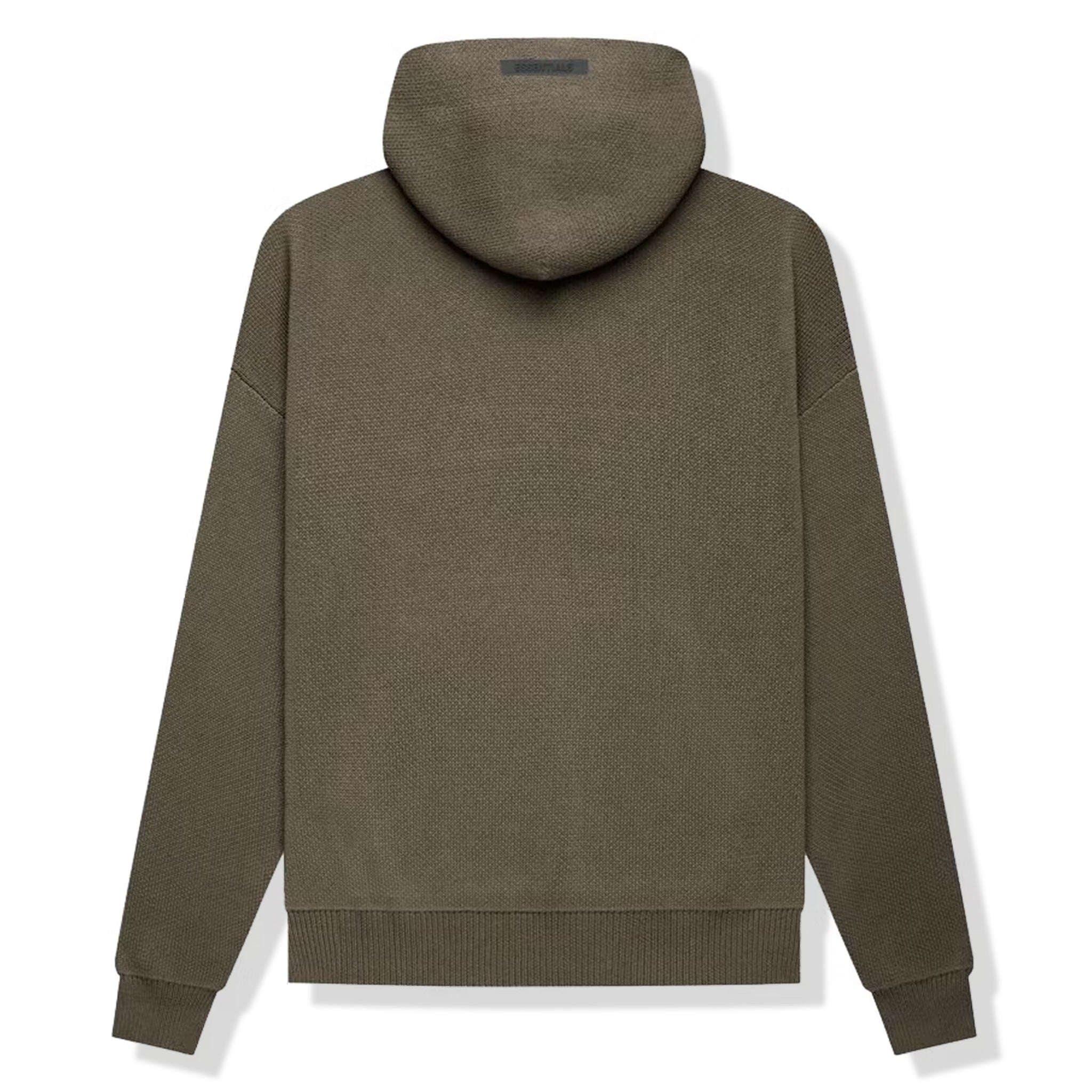 Image of Fear Of God Essentials Harvest Knit Hoodie (Fall '21)