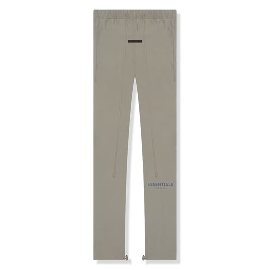 Fear Of God Essentials Harvest Taupe Nylon Track Pants (Fall '21)