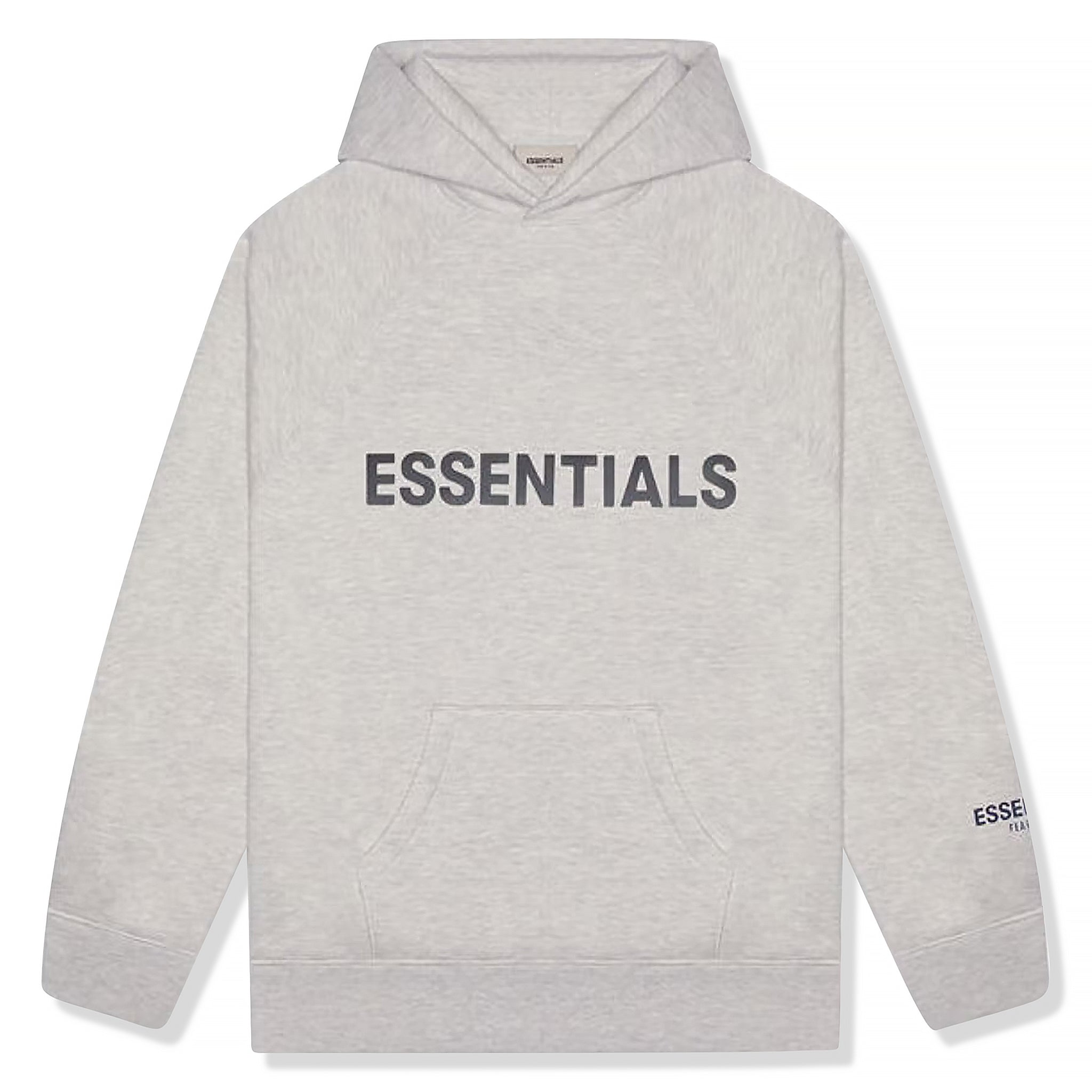 Image of Fear Of God Essentials Heather Oatmeal Hoodie