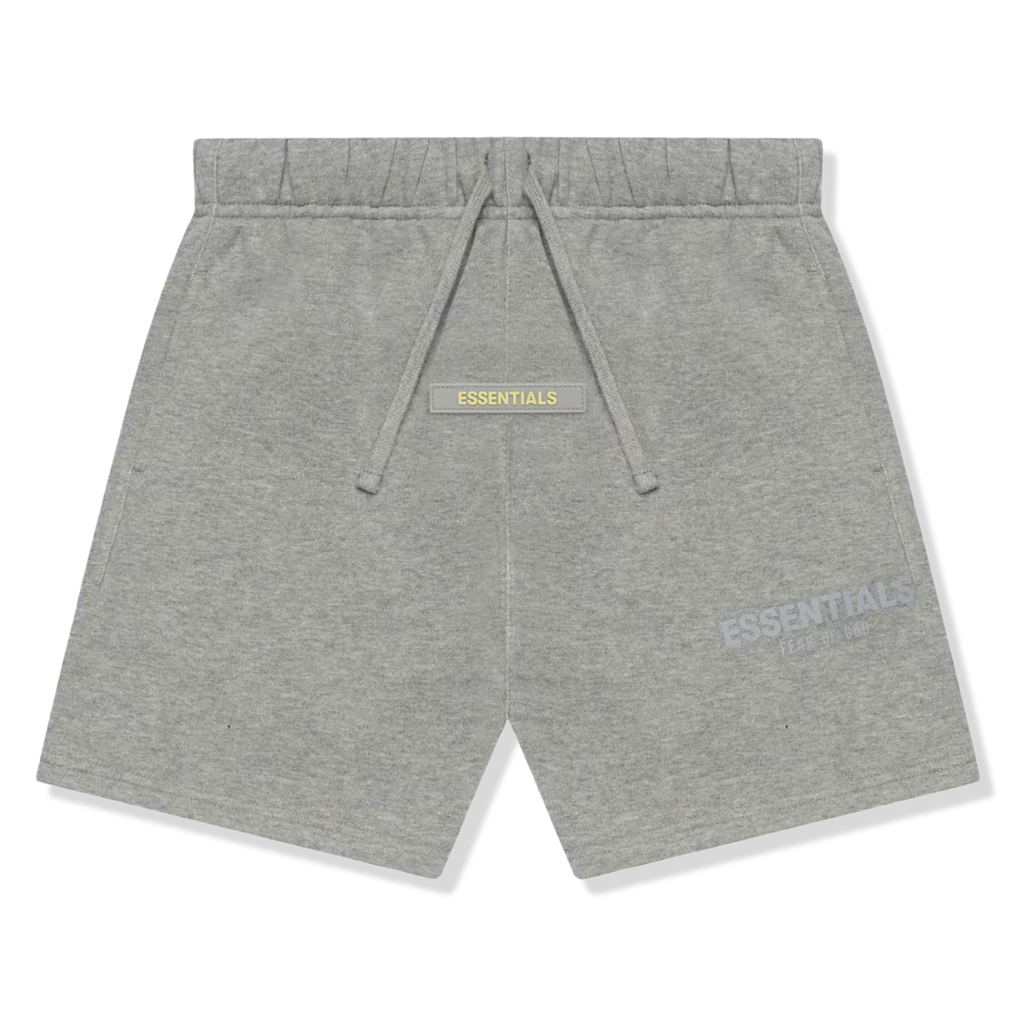 Image of Fear Of God Essentials Kids Heather Oatmeal Shorts