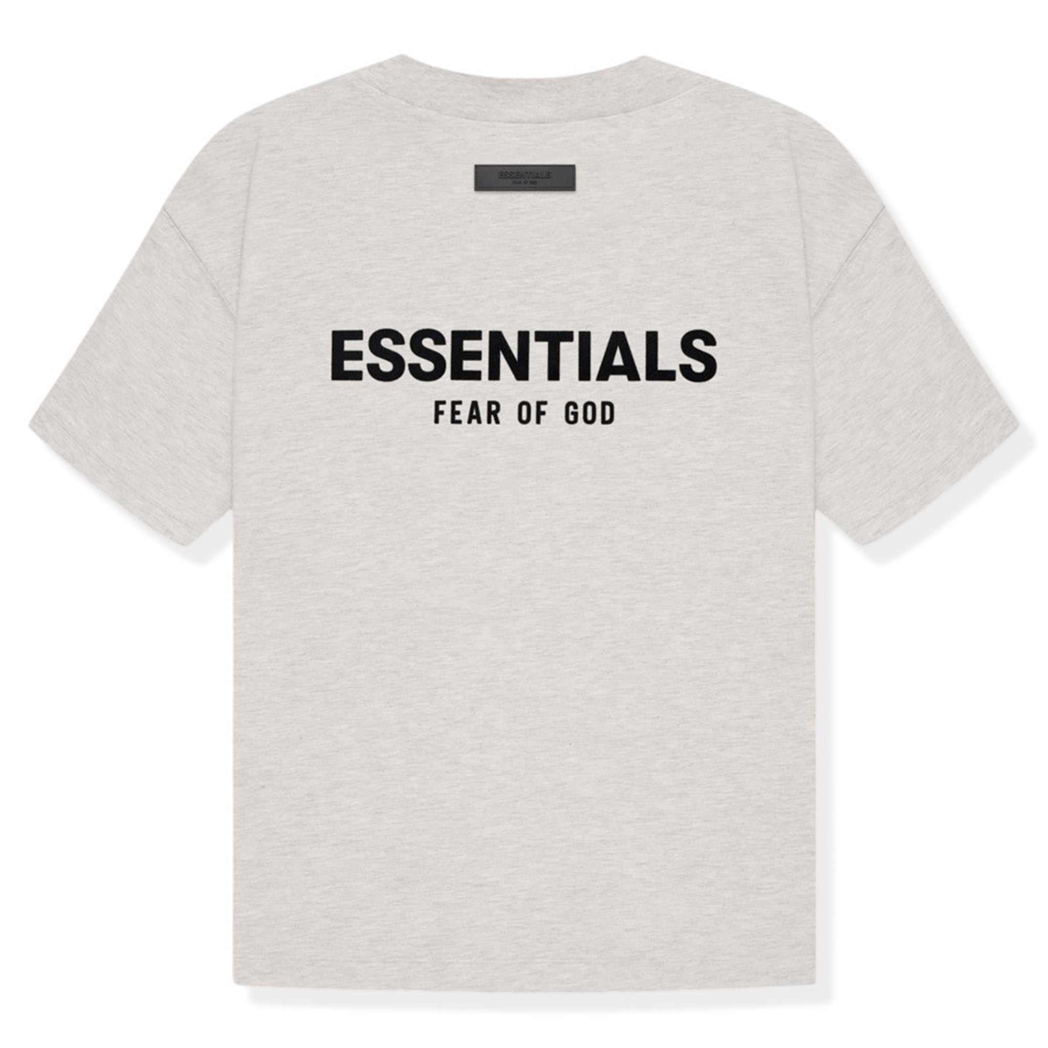 Image of Fear Of God Essentials Light Oatmeal T Shirt (SS22)