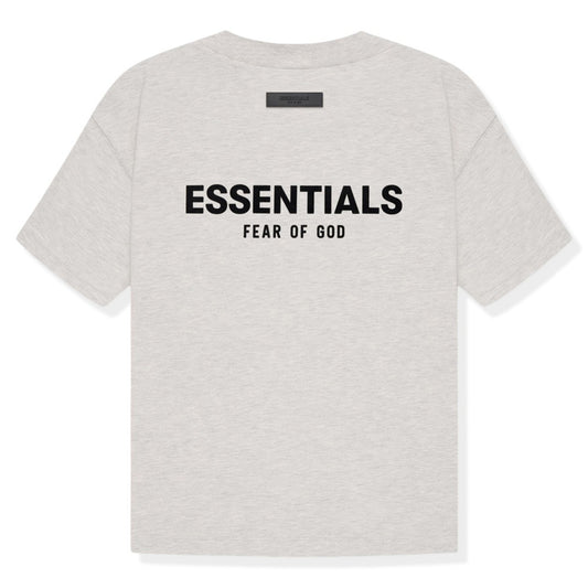 Fear Of God Essentials Light Oatmeal T Shirt (SS22)