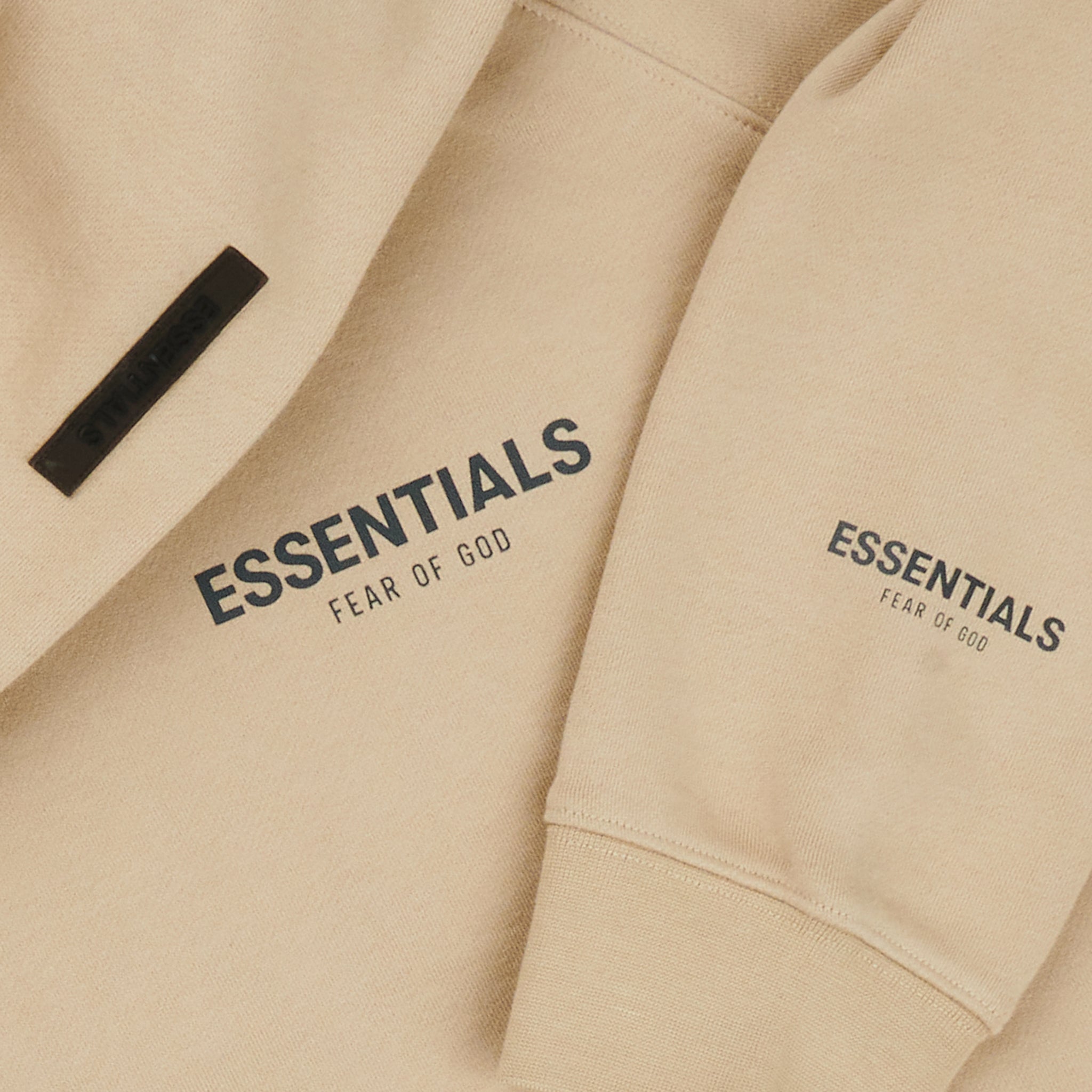 Image of Fear Of God Essentials Linen Hoodie