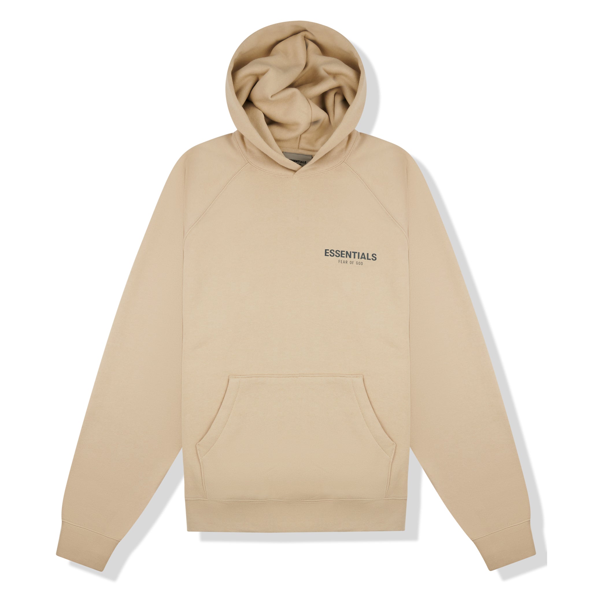 Image of Fear Of God Essentials Linen Hoodie