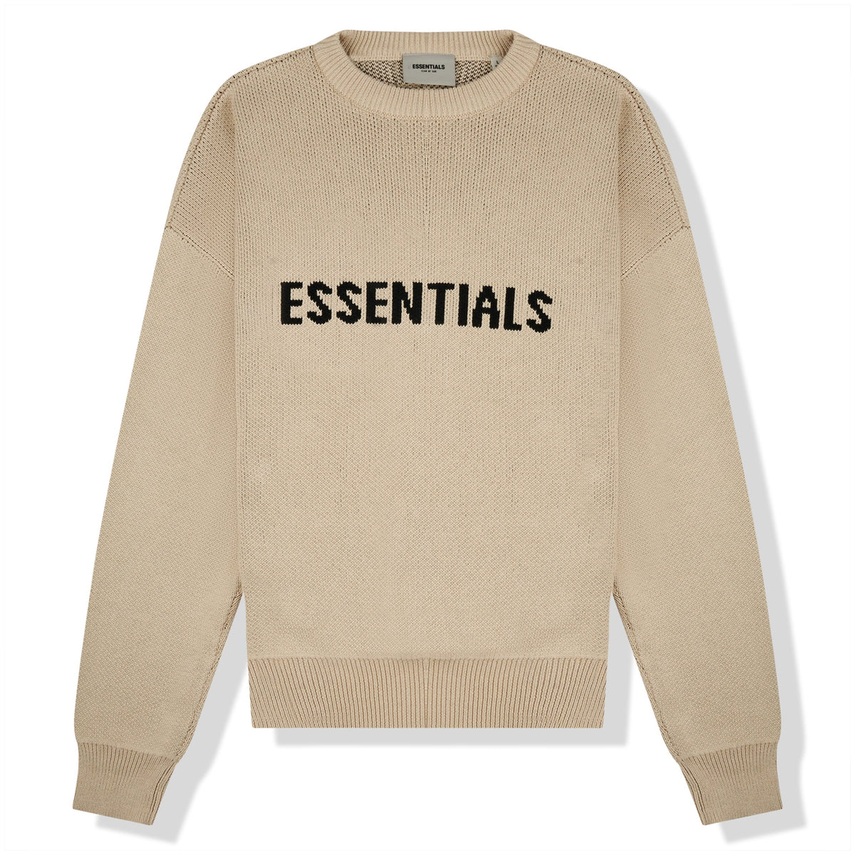 Fear Of God Essentials Linen Knit Sweater |