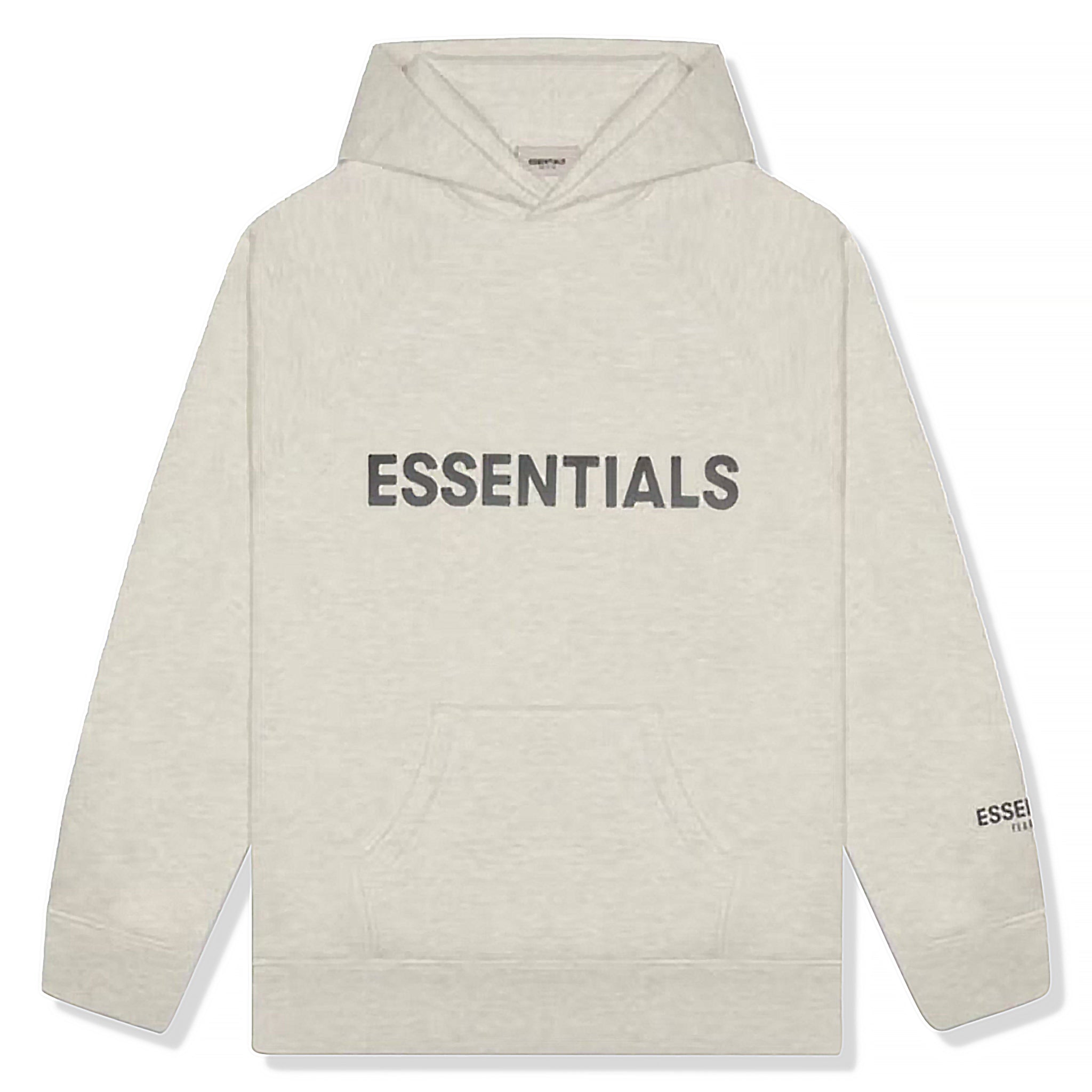 Image of Fear Of God Essentials Oatmeal Hoodie
