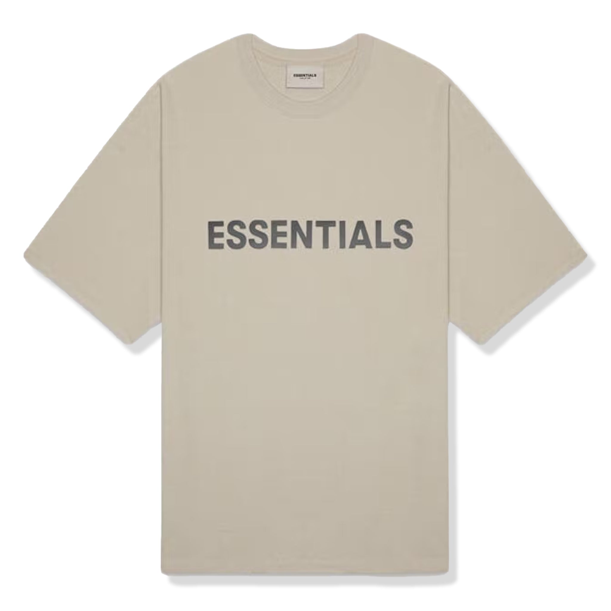 Image of Fear Of God Essentials Olive/Khaki T Shirt