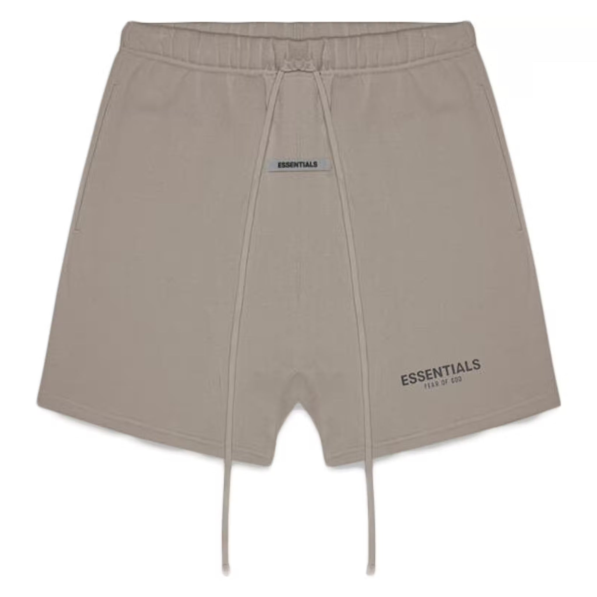 Image of Fear Of God Essentials Taupe Reflective Shorts