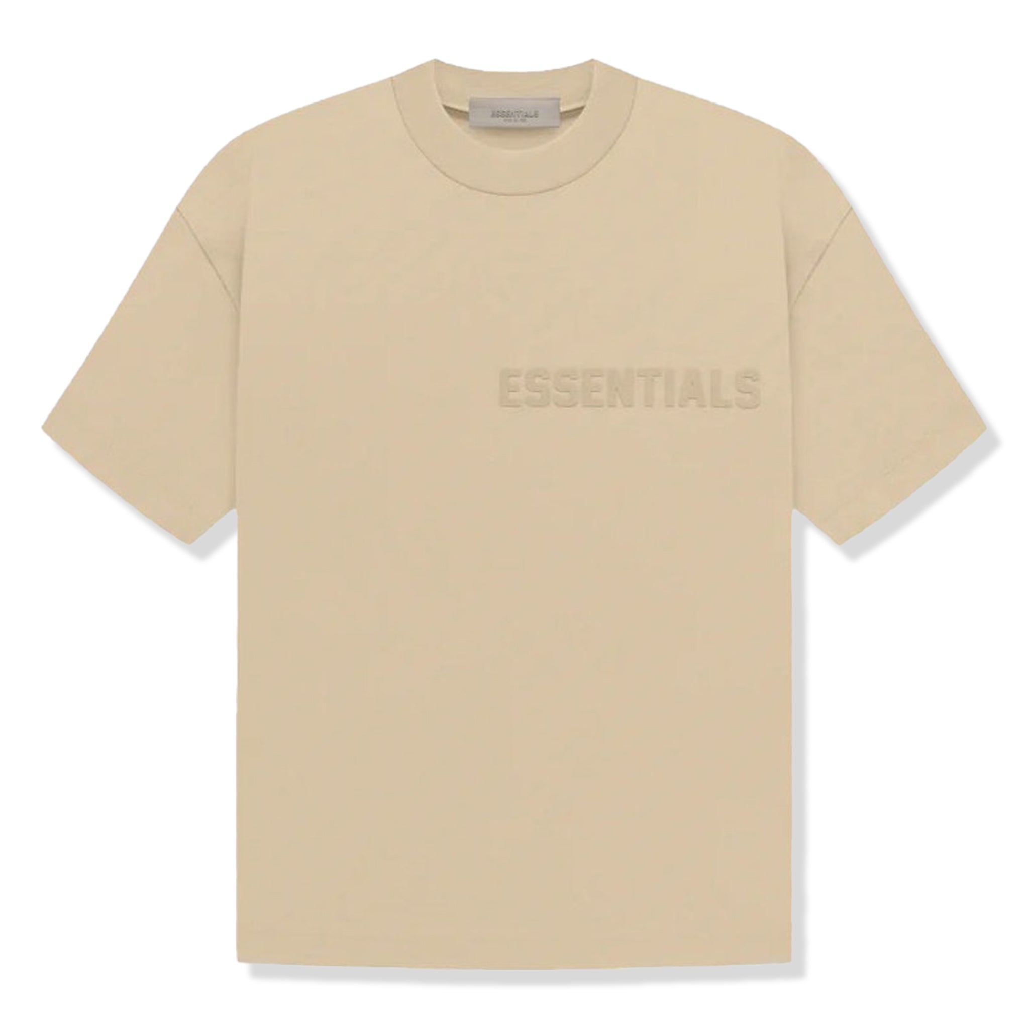 Image of Fear Of God Essentials Sand T Shirt (SS23)