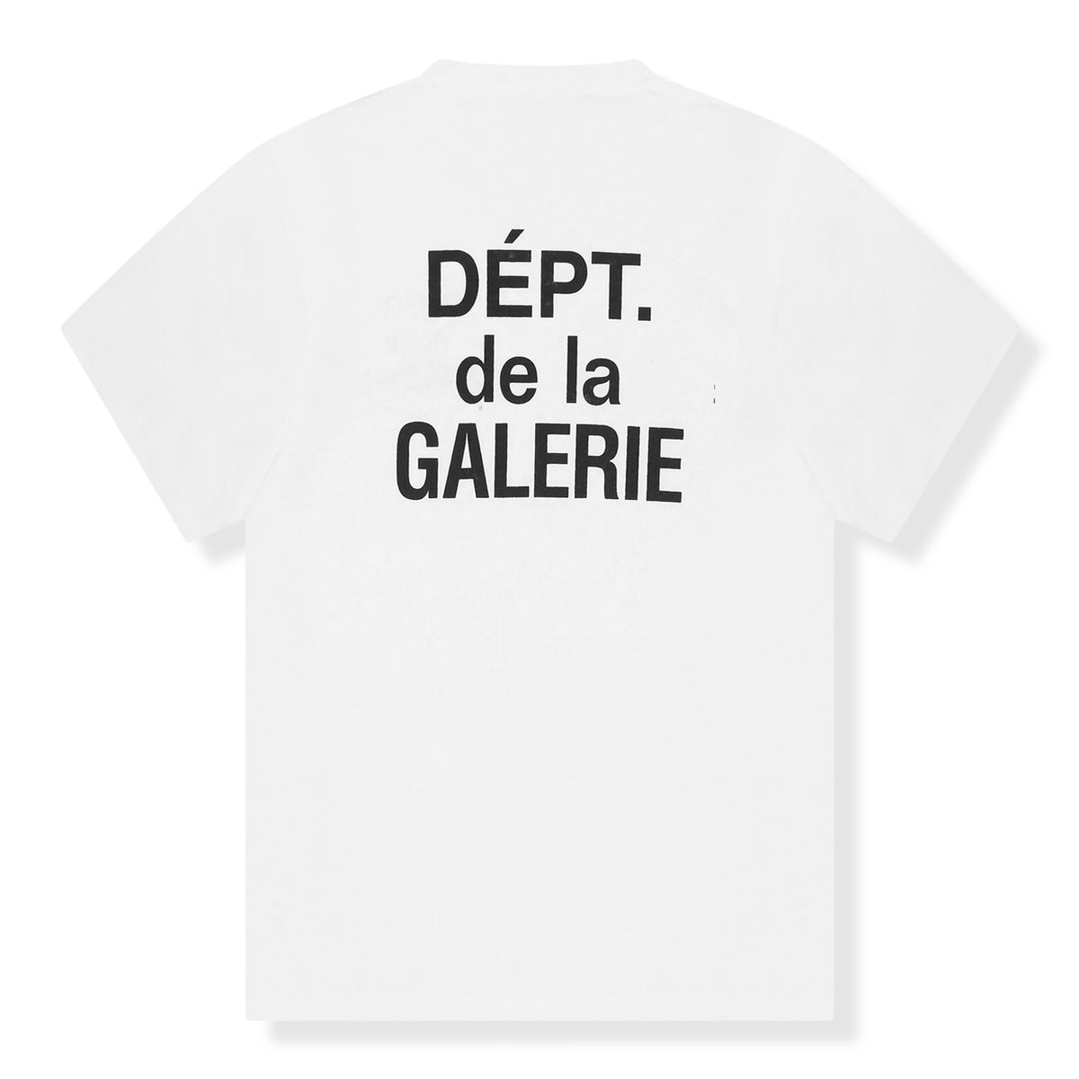 Gallery Dept. French Logo White T Shirt | FT-1030