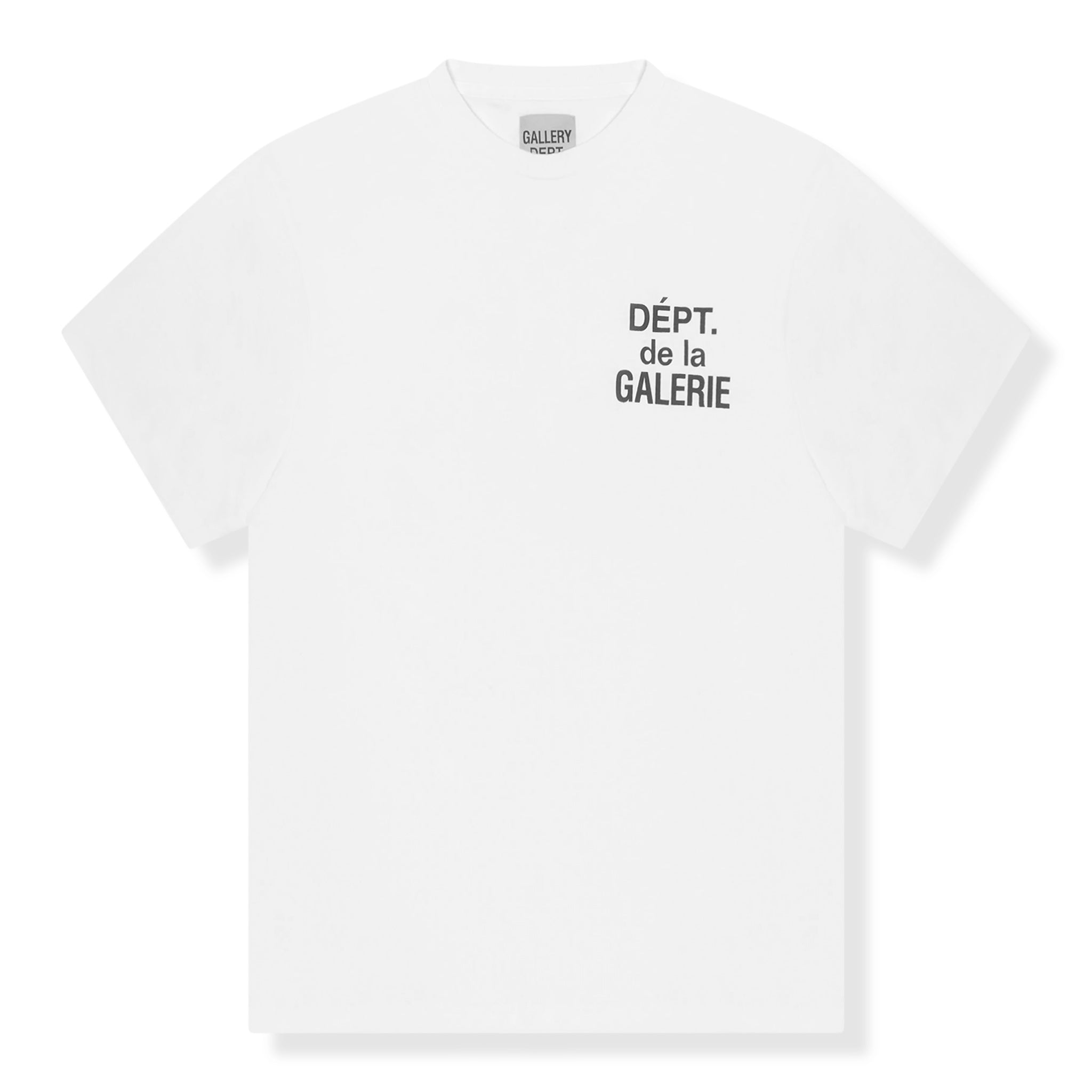 Image of Gallery Dept. French Logo White T Shirt
