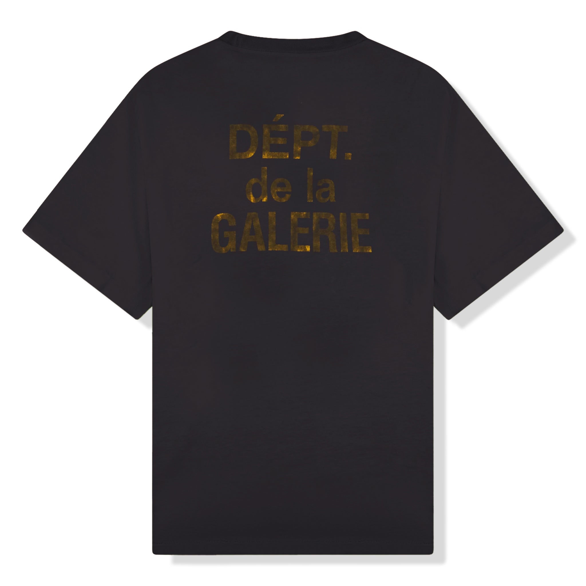Gallery Dept. French Logo Black T Shirt | Crepslocker