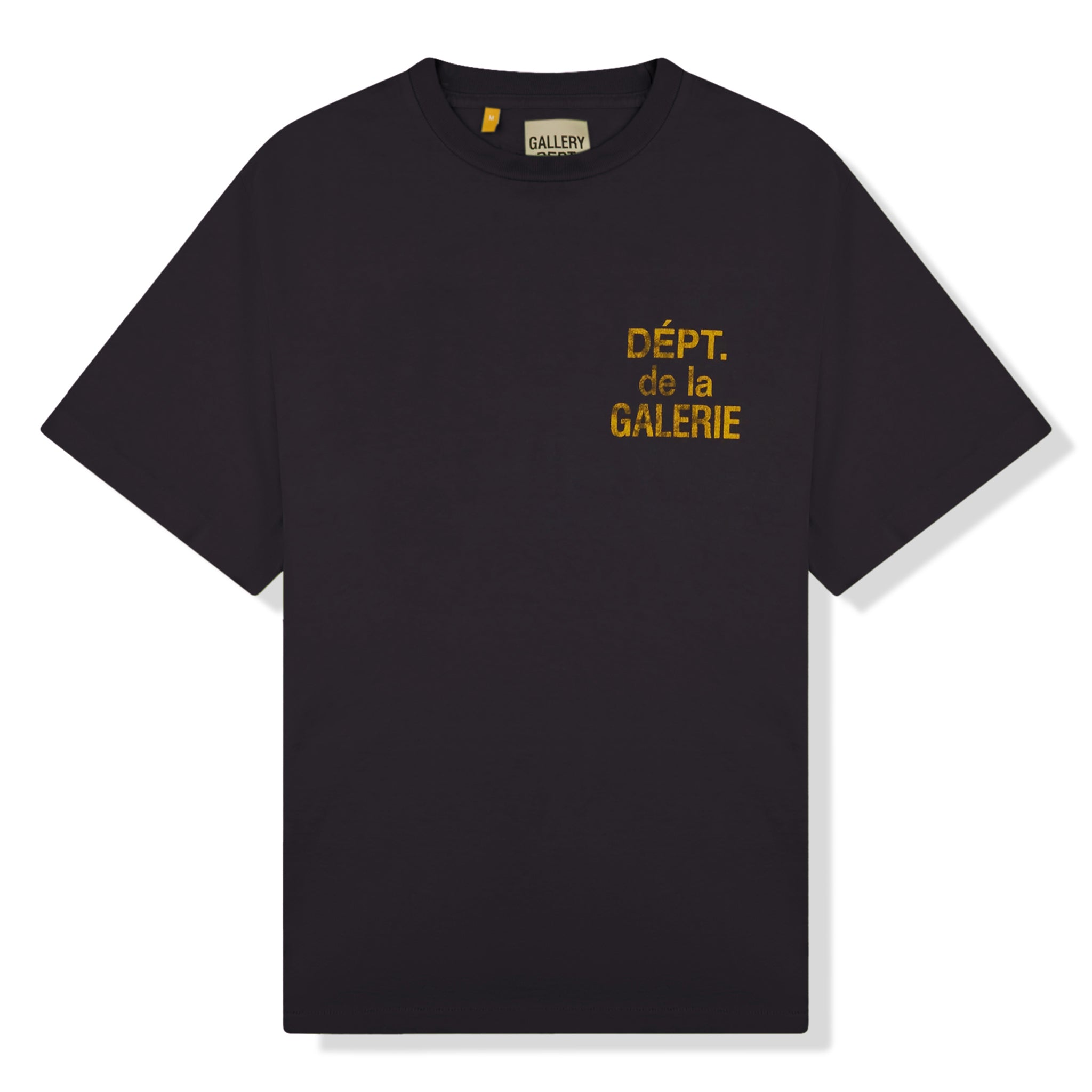 Image of Gallery Dept. French Logo Black T Shirt