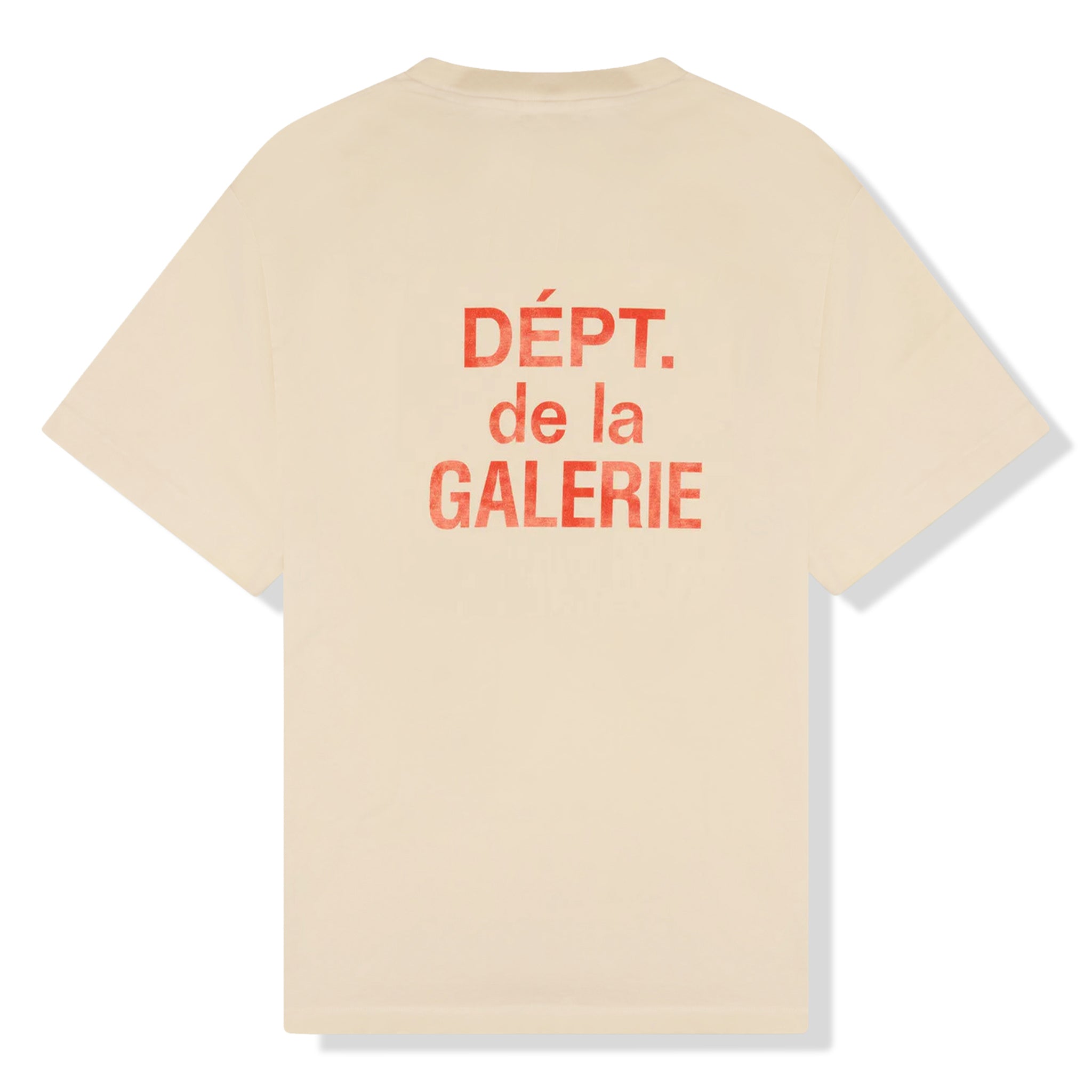 Gallery Dept. French Logo Cream T Shirt – Crepslocker