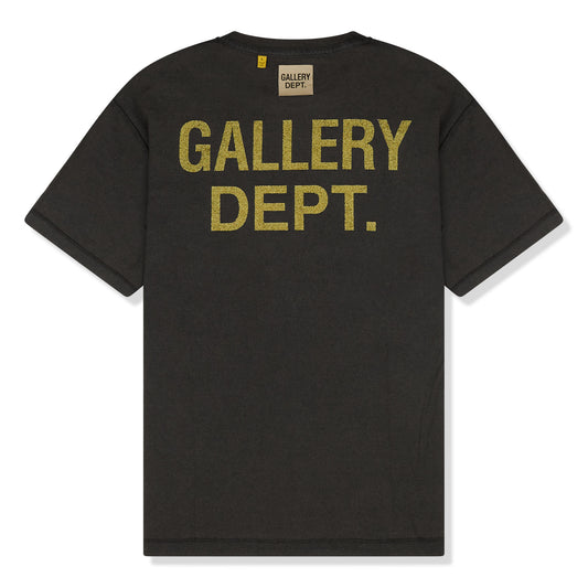 Gallery Dept. Reversible French Logo Black T Shirt