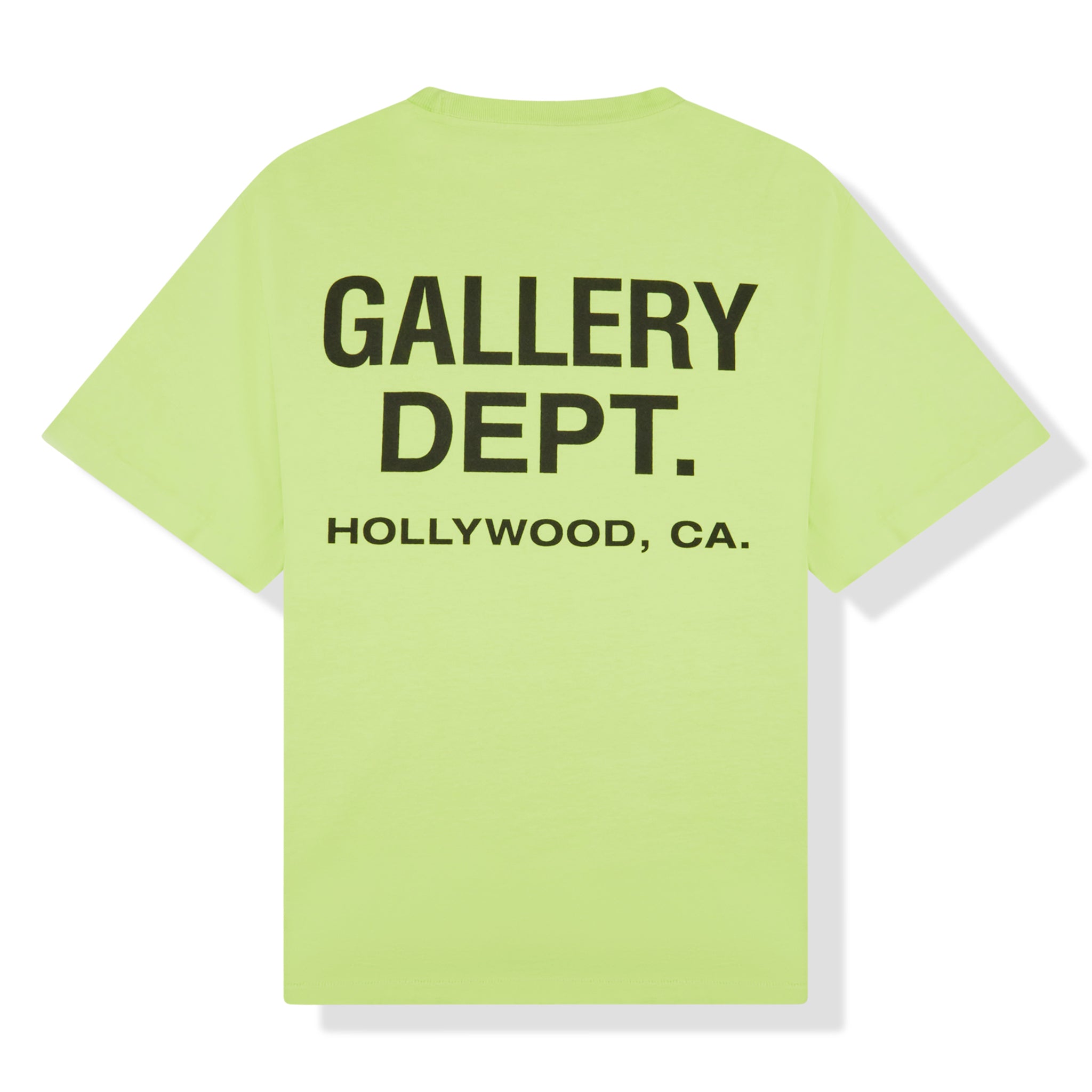 Image of Gallery Dept. Souvenir Lime Green T Shirt