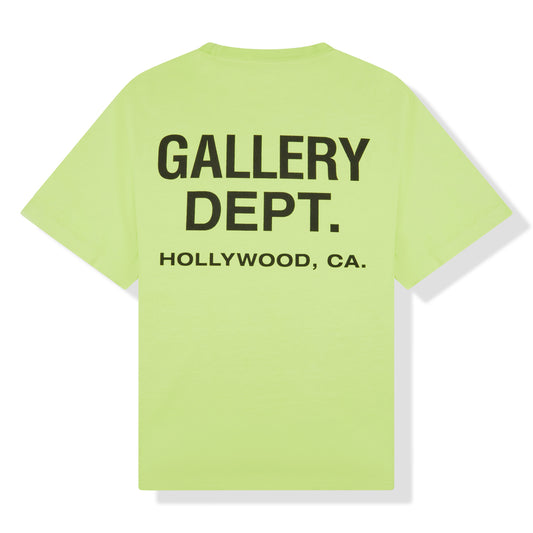 Gallery Dept. Souvenir Lime Green T Shirt