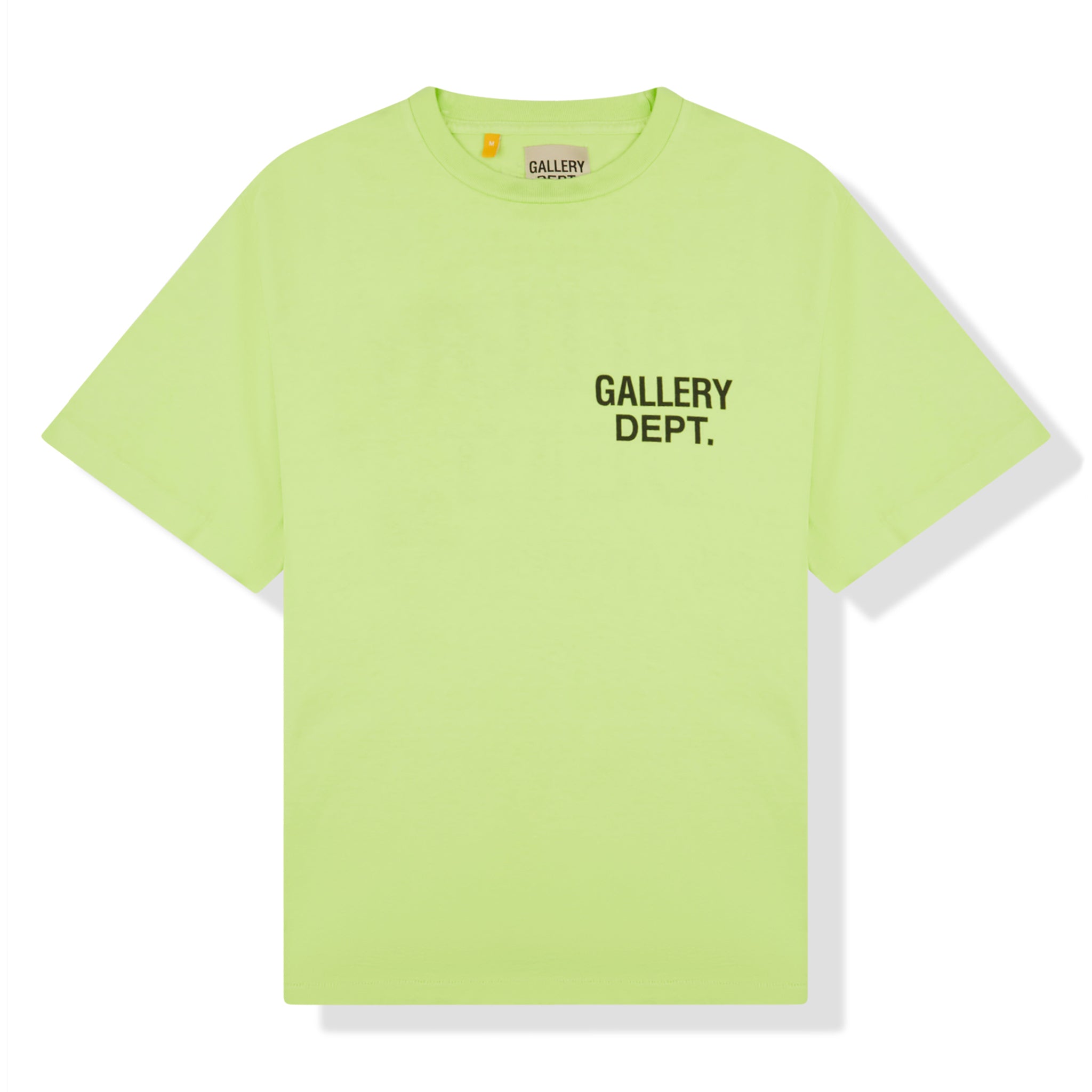 Image of Gallery Dept. Souvenir Lime Green T Shirt