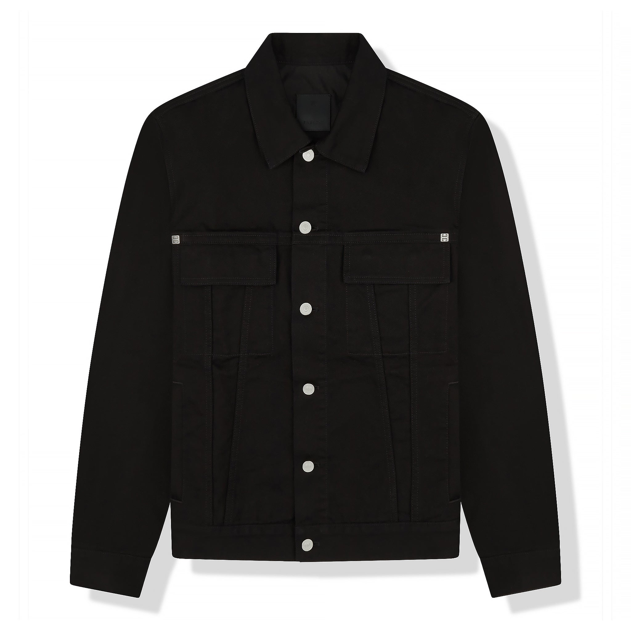 Givenchy Paris Denim Black Jacket – Crepslocker