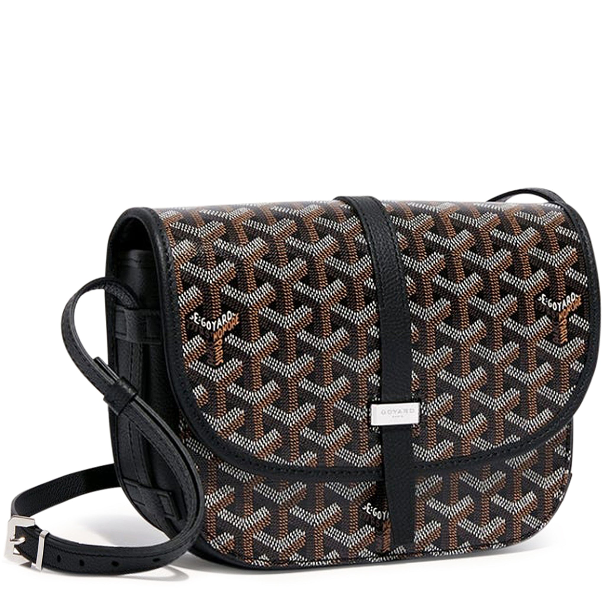 Goyard Goyardine Belvedere II Black PM Messenger Bag – Cheap Willardmarine  Jordan outlet