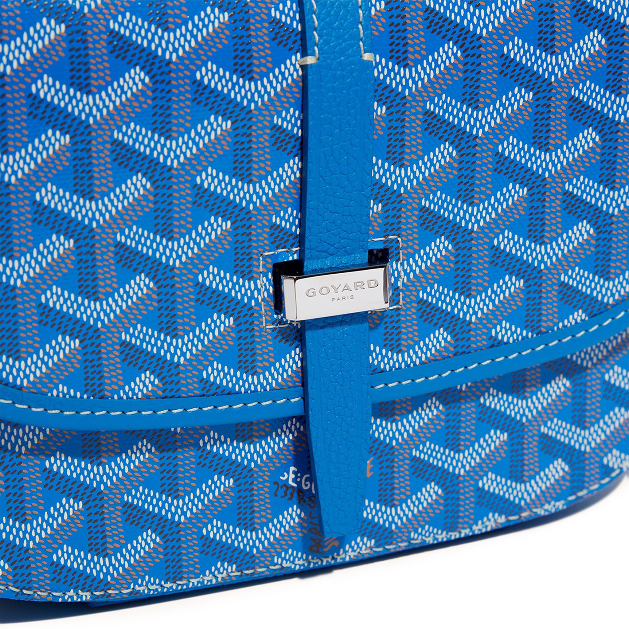 blue goyard messenger bag