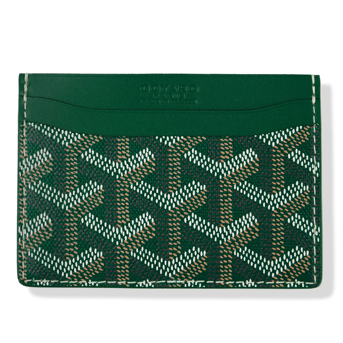 Goyard Saint Sulpice Green Card Holder | STSULPPMLTY09CL09X