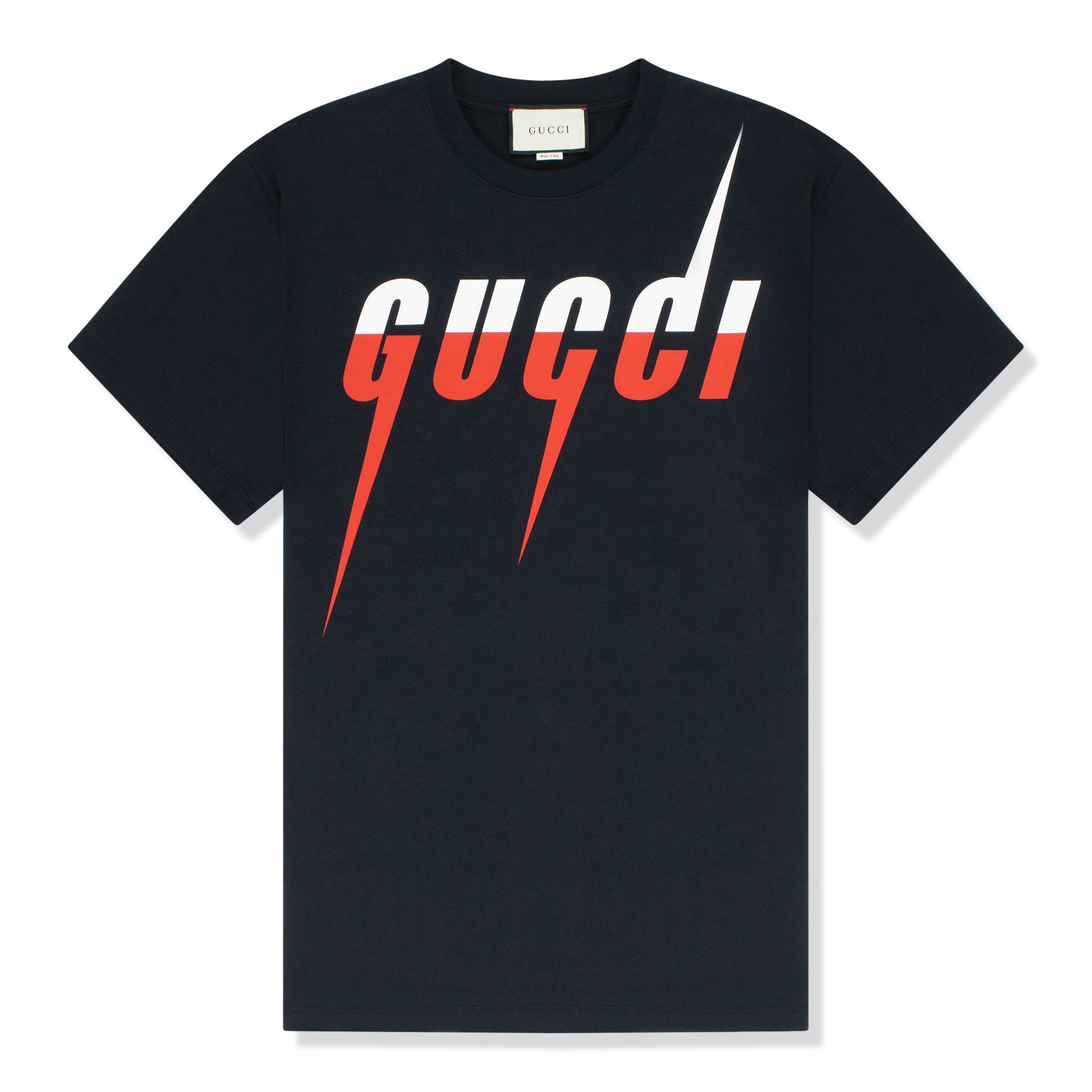 Image of Gucci Blade Print Black T shirt