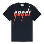 Gucci Blade Print Black T Shirt