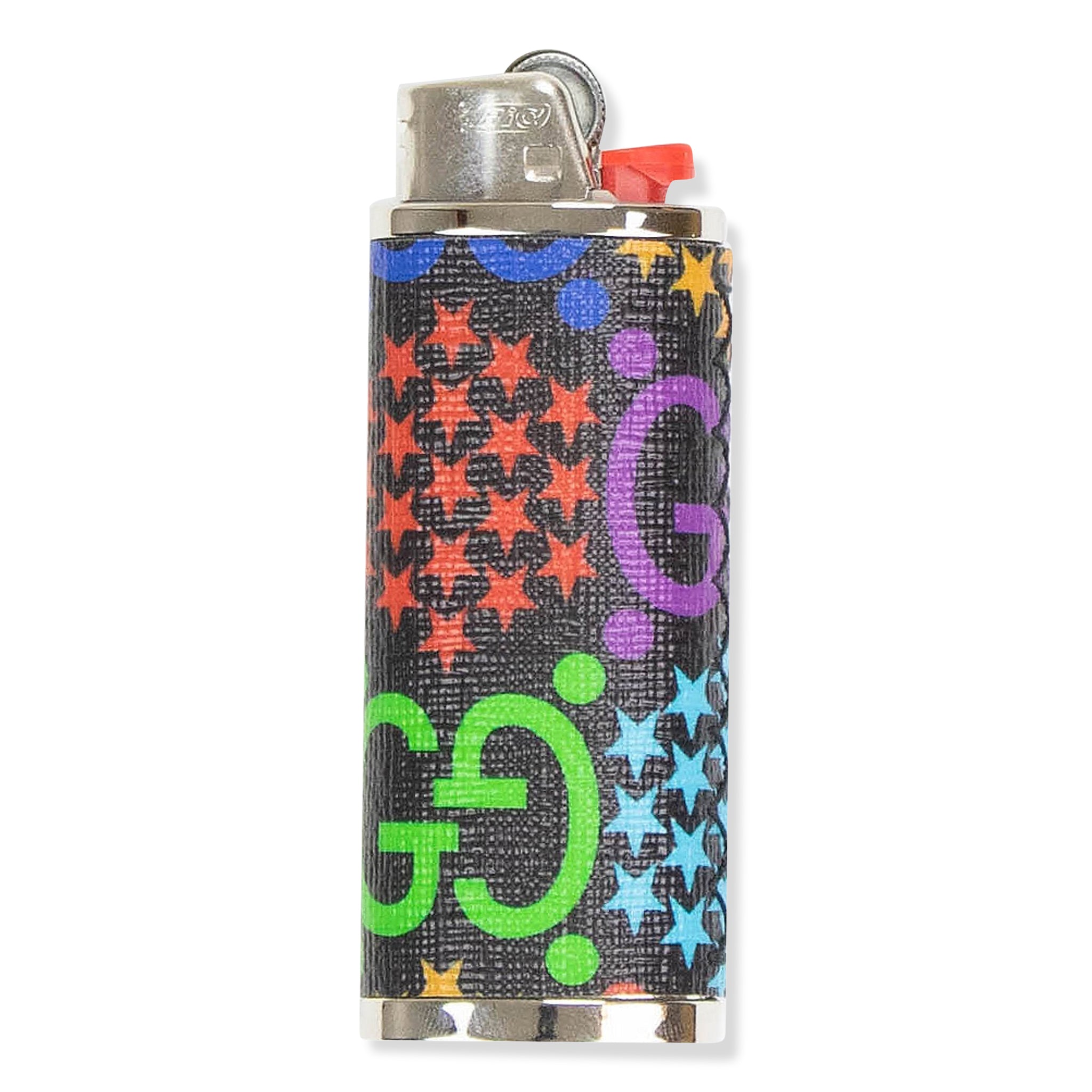 Image of Gucci GG Psychedelic Custom Bic Lighter