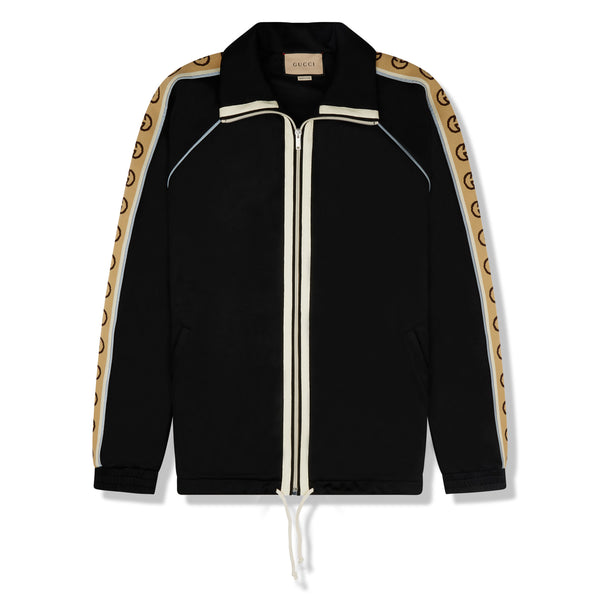 Gucci tracksuit black and gold Clearance