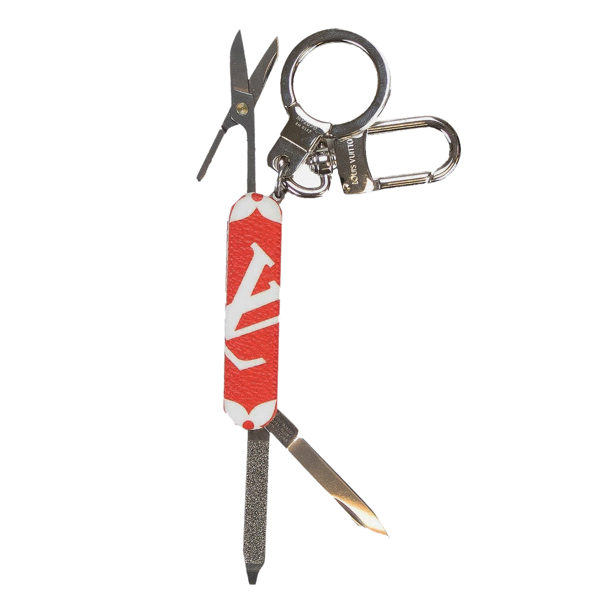 x City Game Pocket Knife Bag Charm & Key Holder