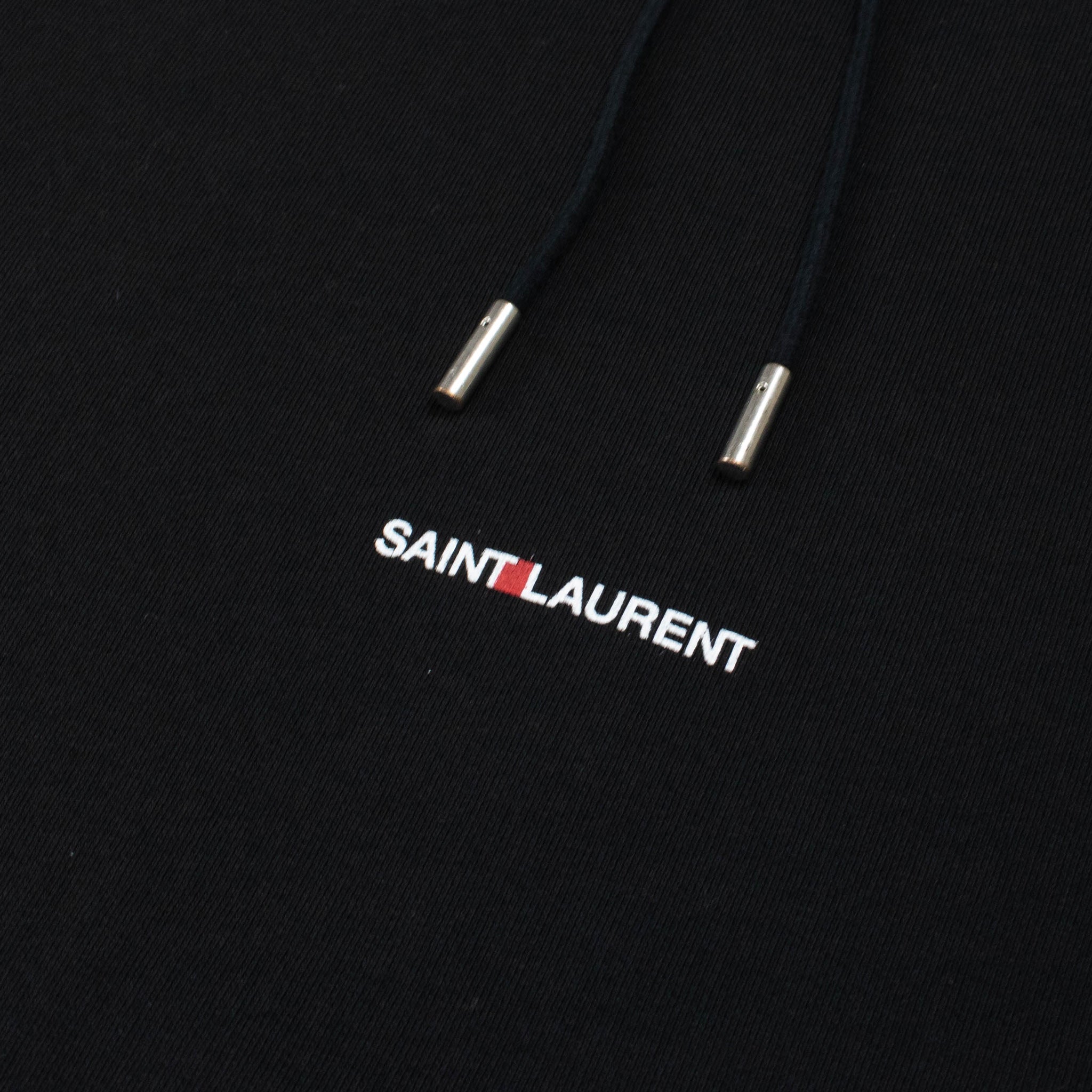 Saint Laurent Archive Logo Hoodie