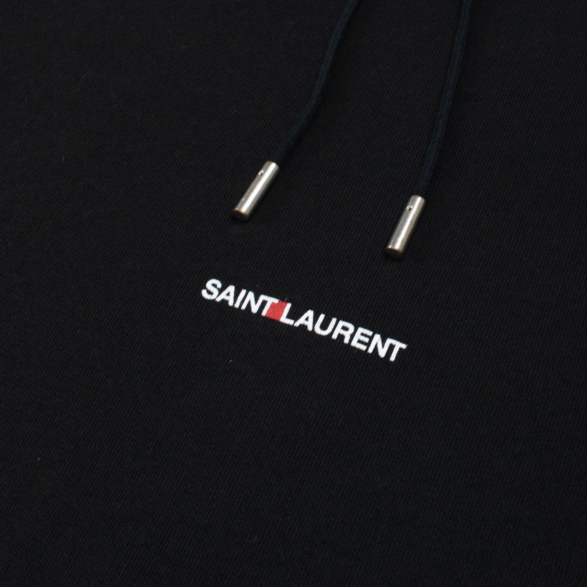 Saint laurent archive logo hoodie Clearance