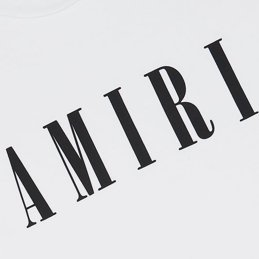 Amiri Logo White T Shirt