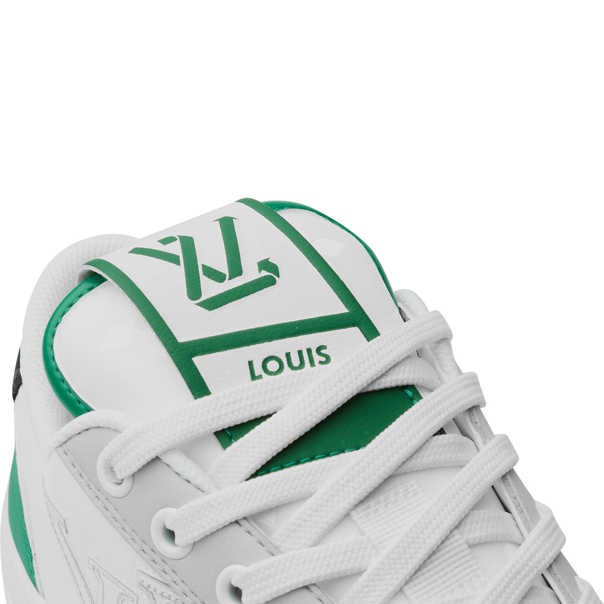 Louis Vuitton Charlie Sneaker Green. Size 07.5