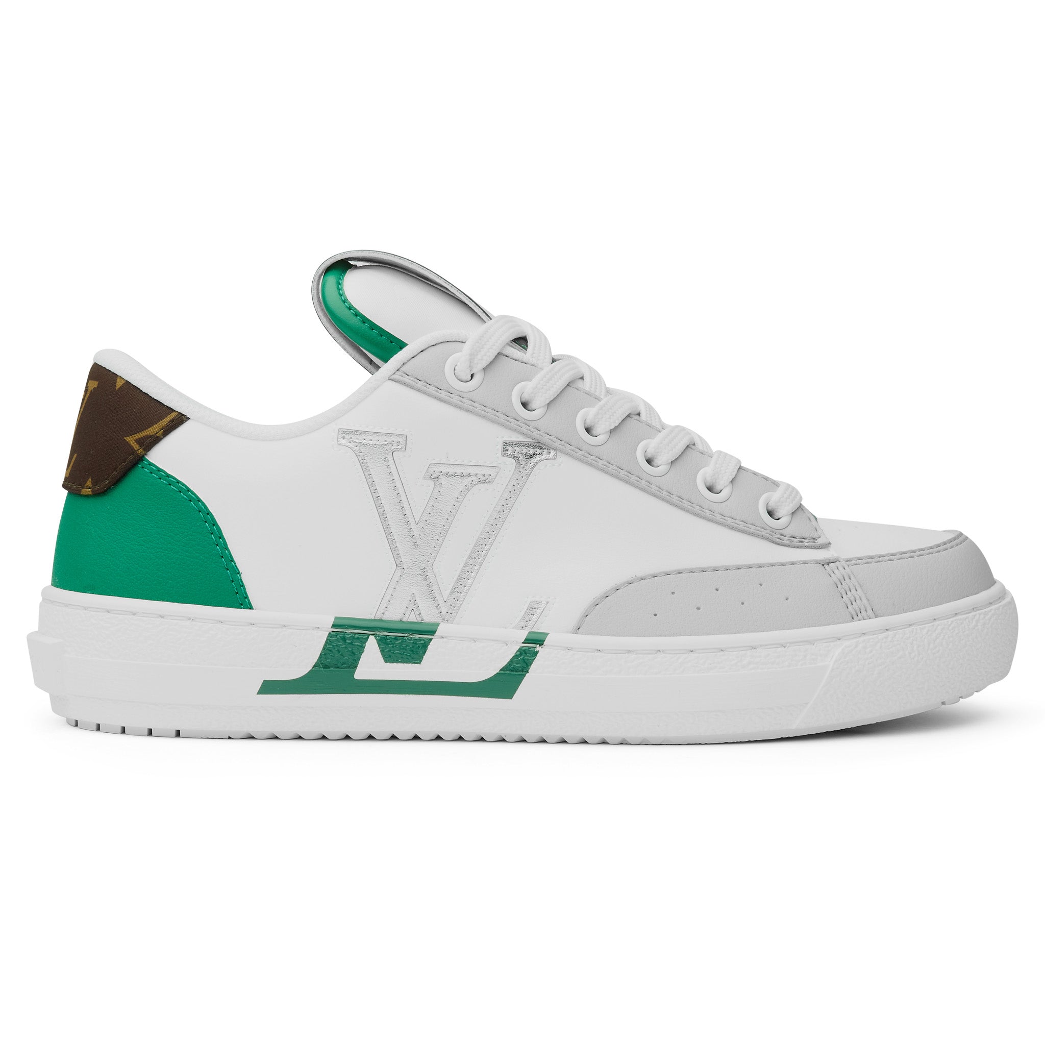 Louis Vuitton Trainer Sneaker White Men Shoes Ganebet Store
