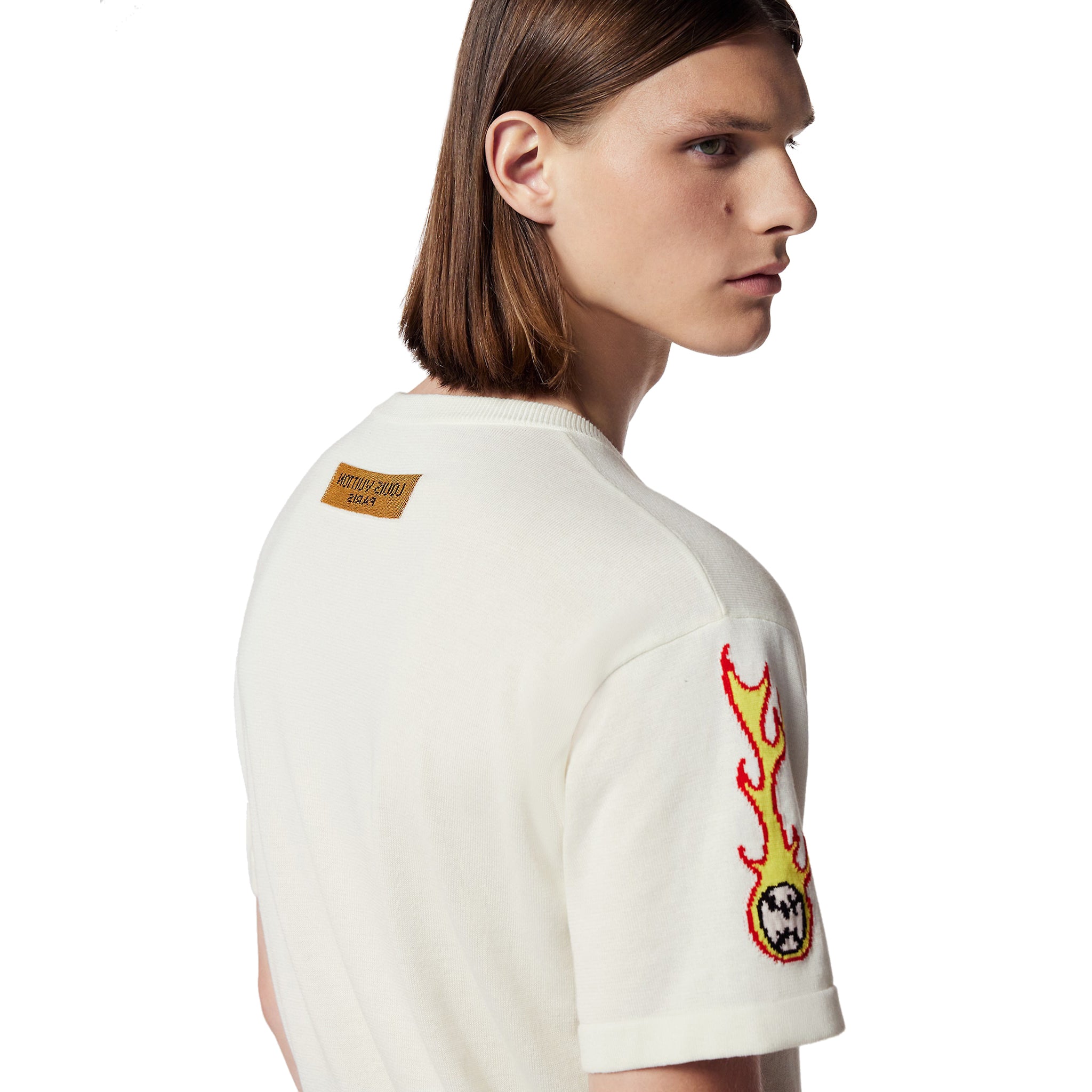Cheap Brown Louis Vuitton Polo Shirt Mens, LV Polo T Shirt - Rosesy
